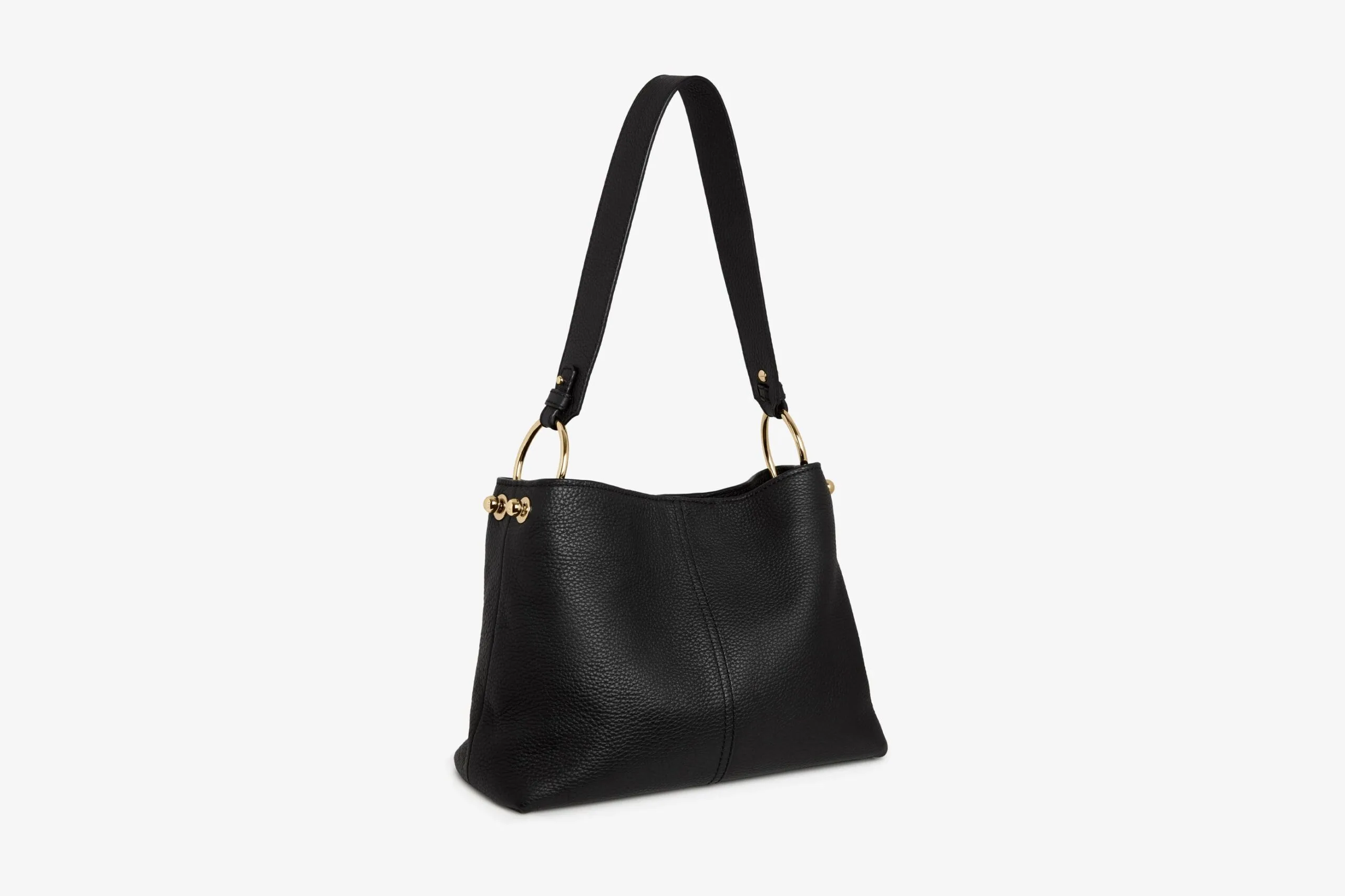Strathberry Lana Hobo Black Handbag