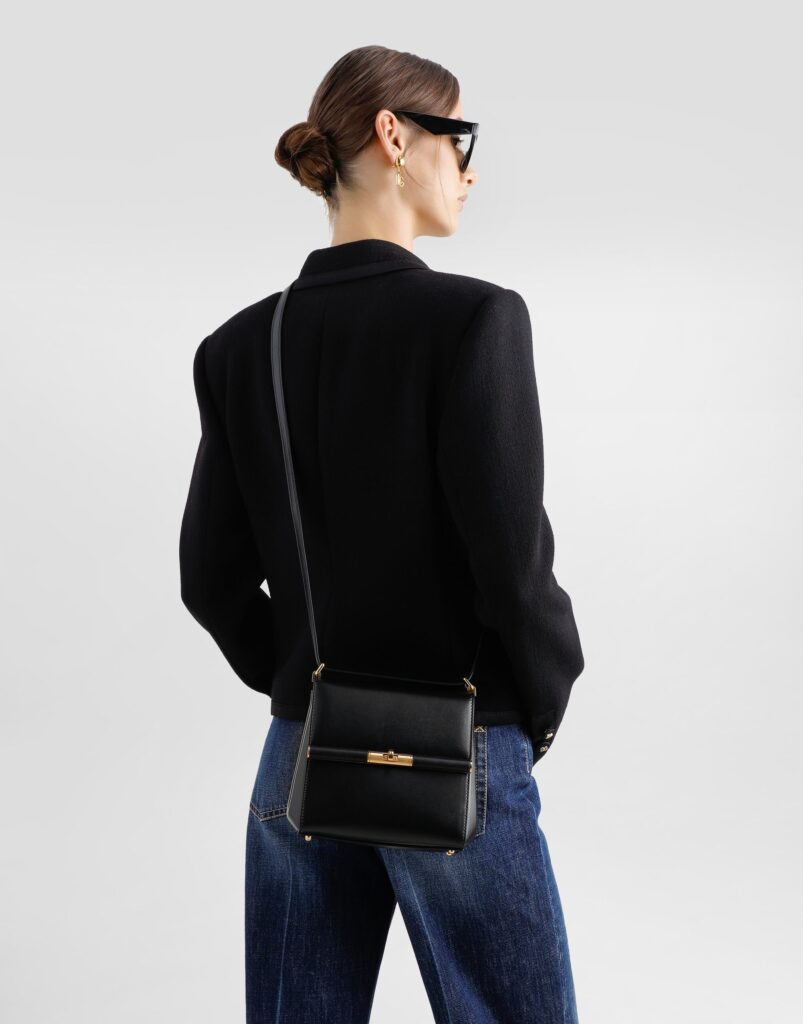 Dolce Gabbana Marlene City Bag for Women in Black