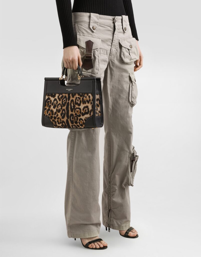 Dolce Gabbana Small Sicily Shopper for Women