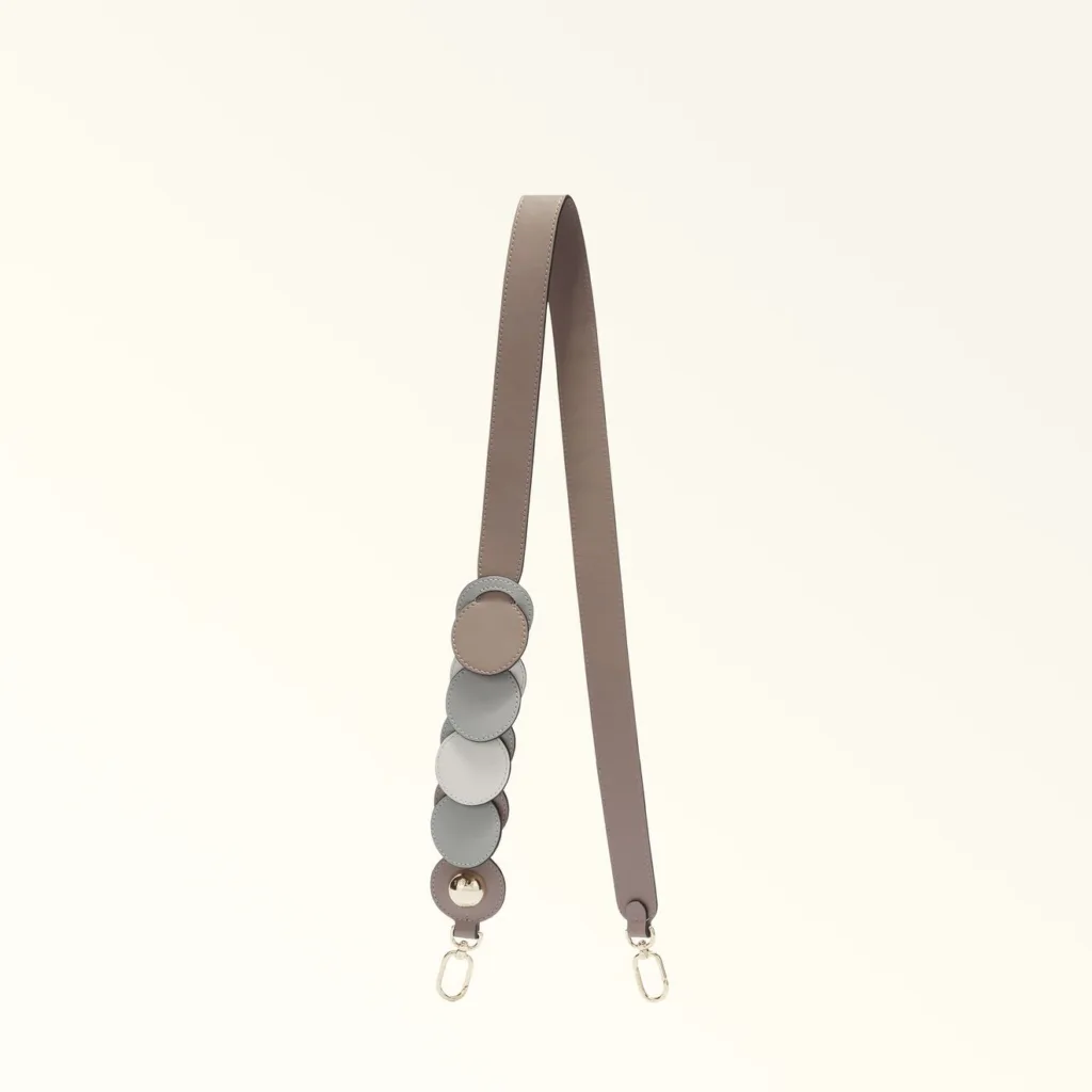 Furla Sfera Toni Mauve Leather Strap