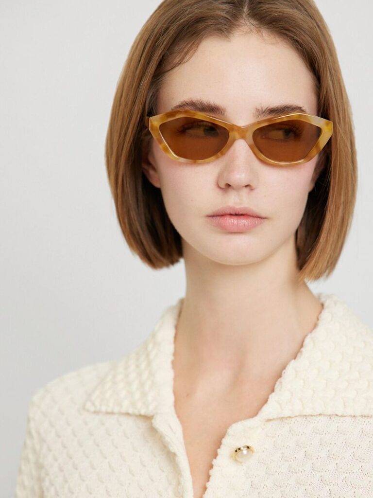 Jacquemus Les Lunettes Bambino Sunglasses