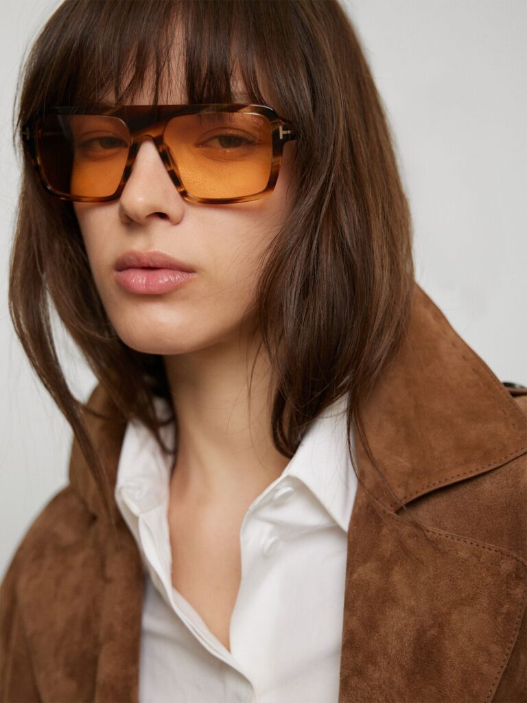 Tom Ford Vincent Squared Sunglasses