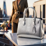 Trendy Metallic Handbags ClutchedUK