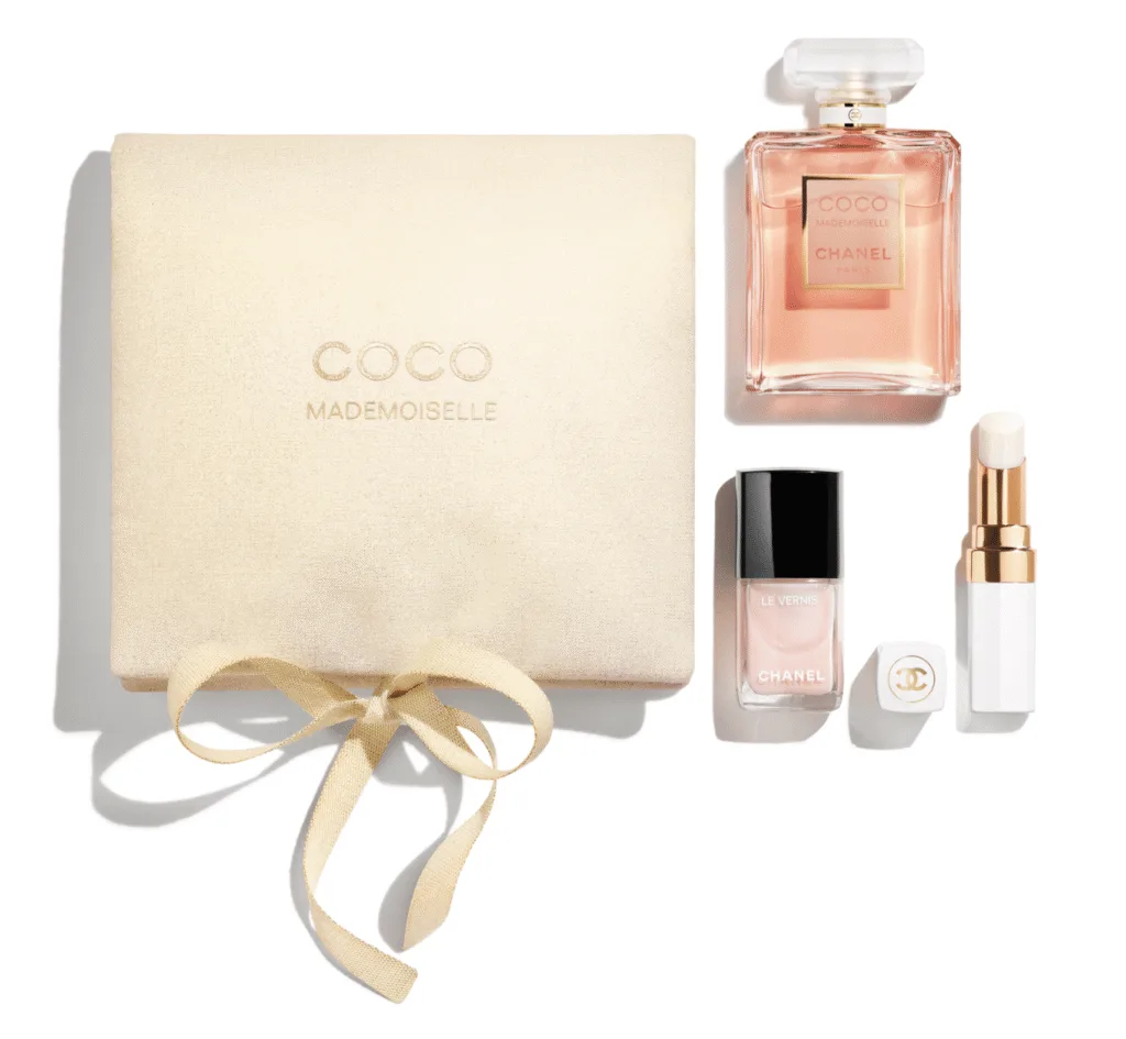 Chanel COCO Mademoiselle Secret Look Pouch Gift Set