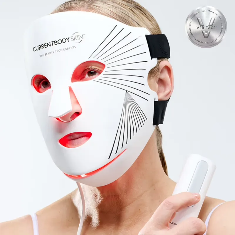 CurrentBody Skin LED Light Theraphy Face Mask Series 2