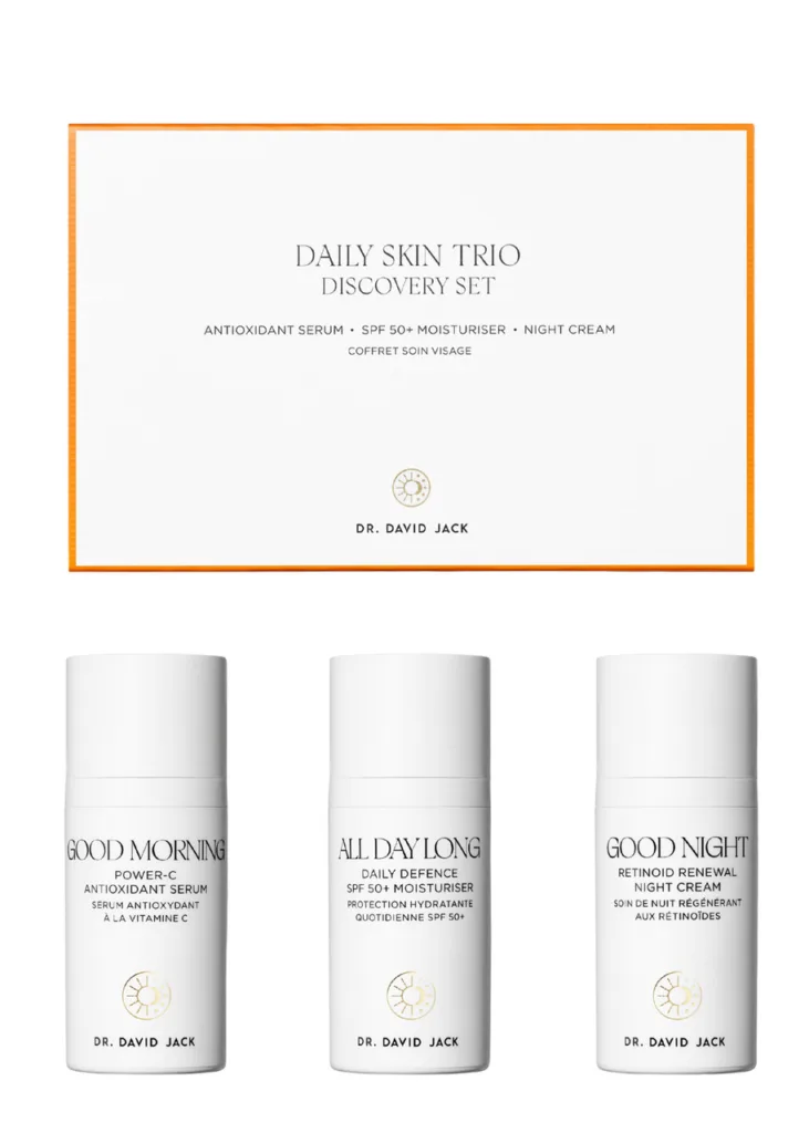 Dr David Jack Daily Skin Trio Discovery Gift Set