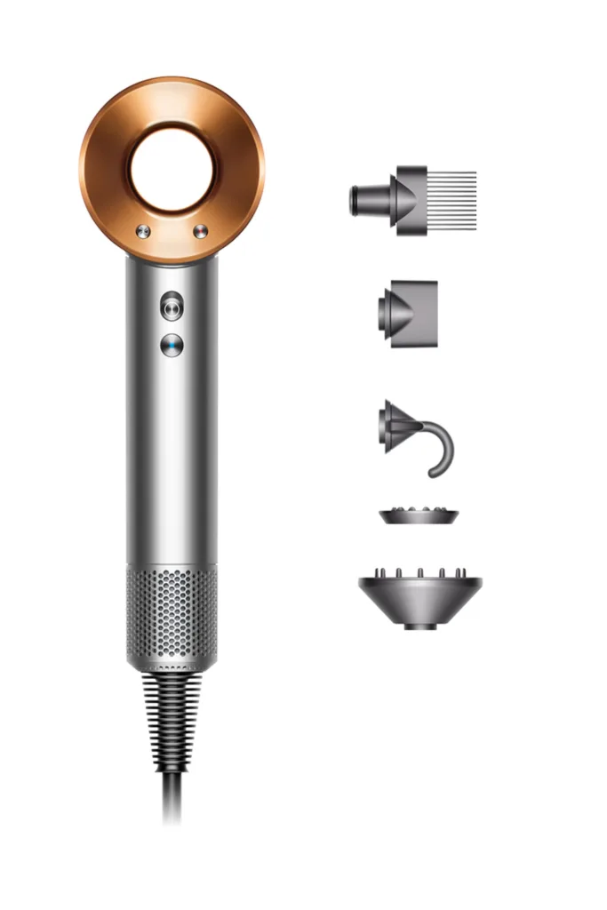 Dyson Supersonic Hair Dryer Nickel Copper