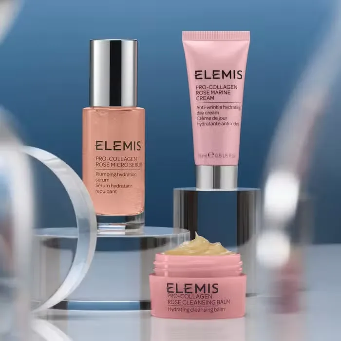 Elemis Plump It Up Pro-Collagen Rose Gift Set