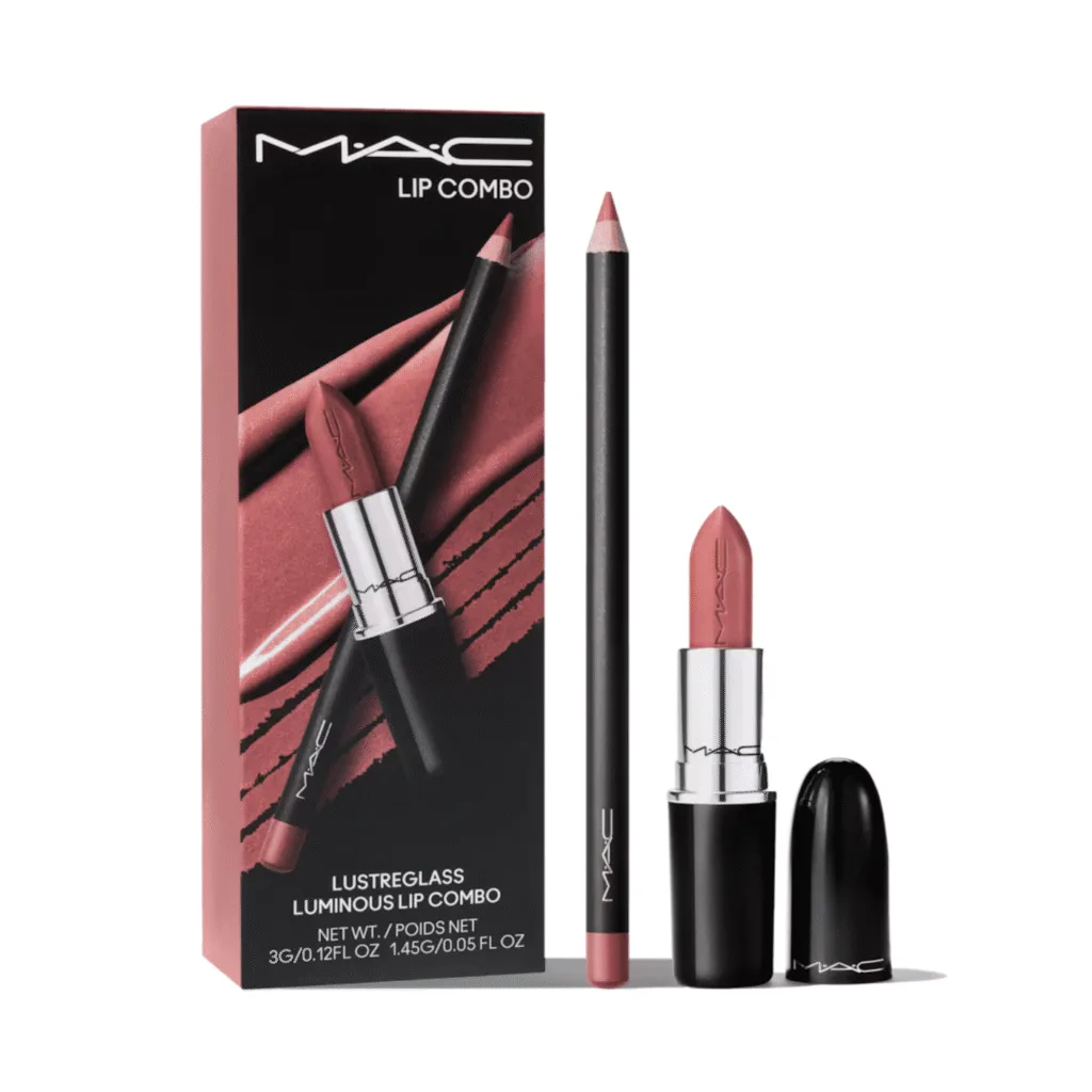 MAC Lustreglass Luminous Lip Combo Gift Set