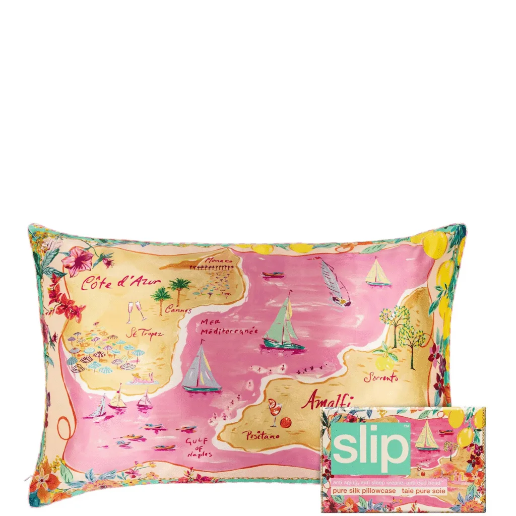Slip Pure Silk Queen Beach Club Pillowcase