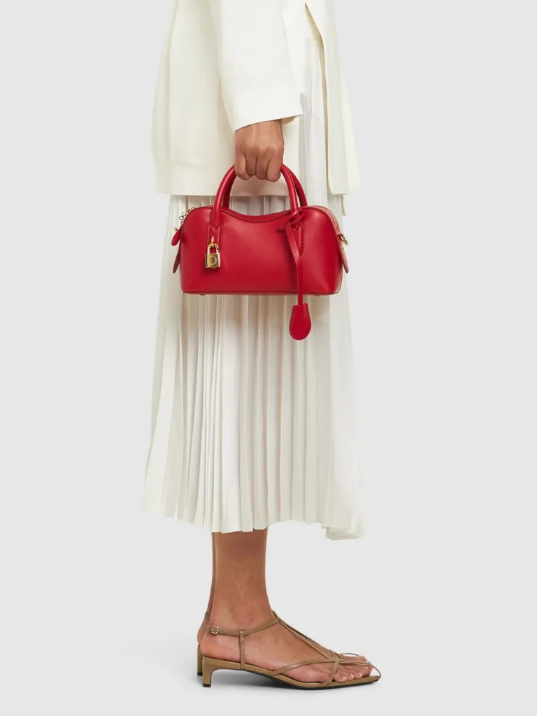 Stella McCartney Ryder Alter Mat Lipstick Top Handle Bag