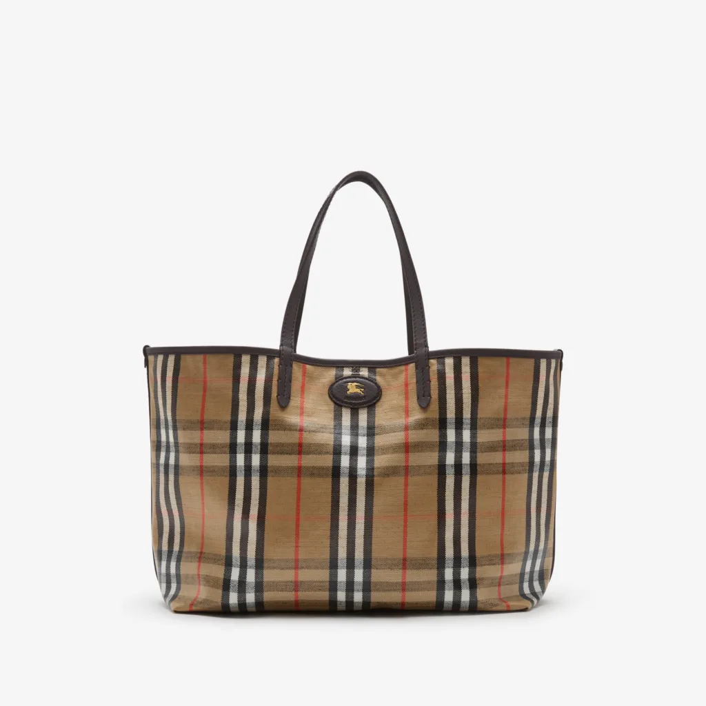 Burberry Medium Highlands Tote Bag Sand