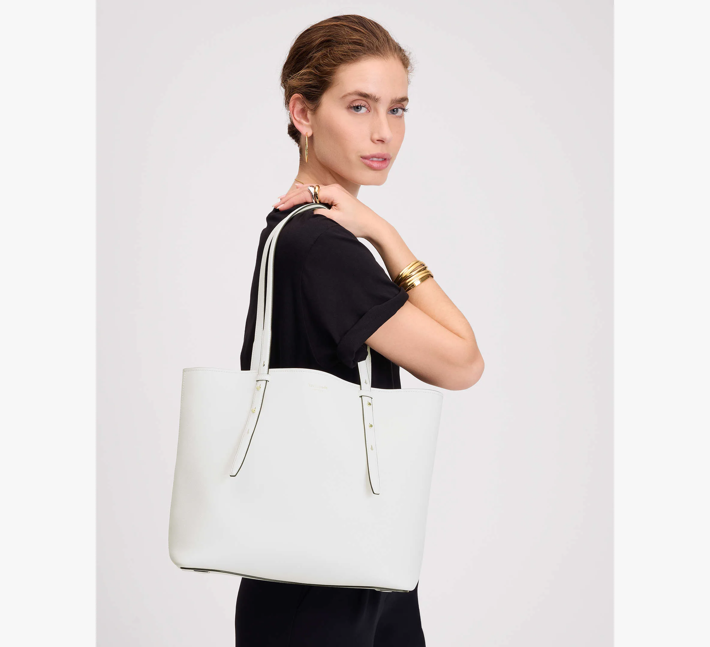 Kate Spade Do It All Large White Tote