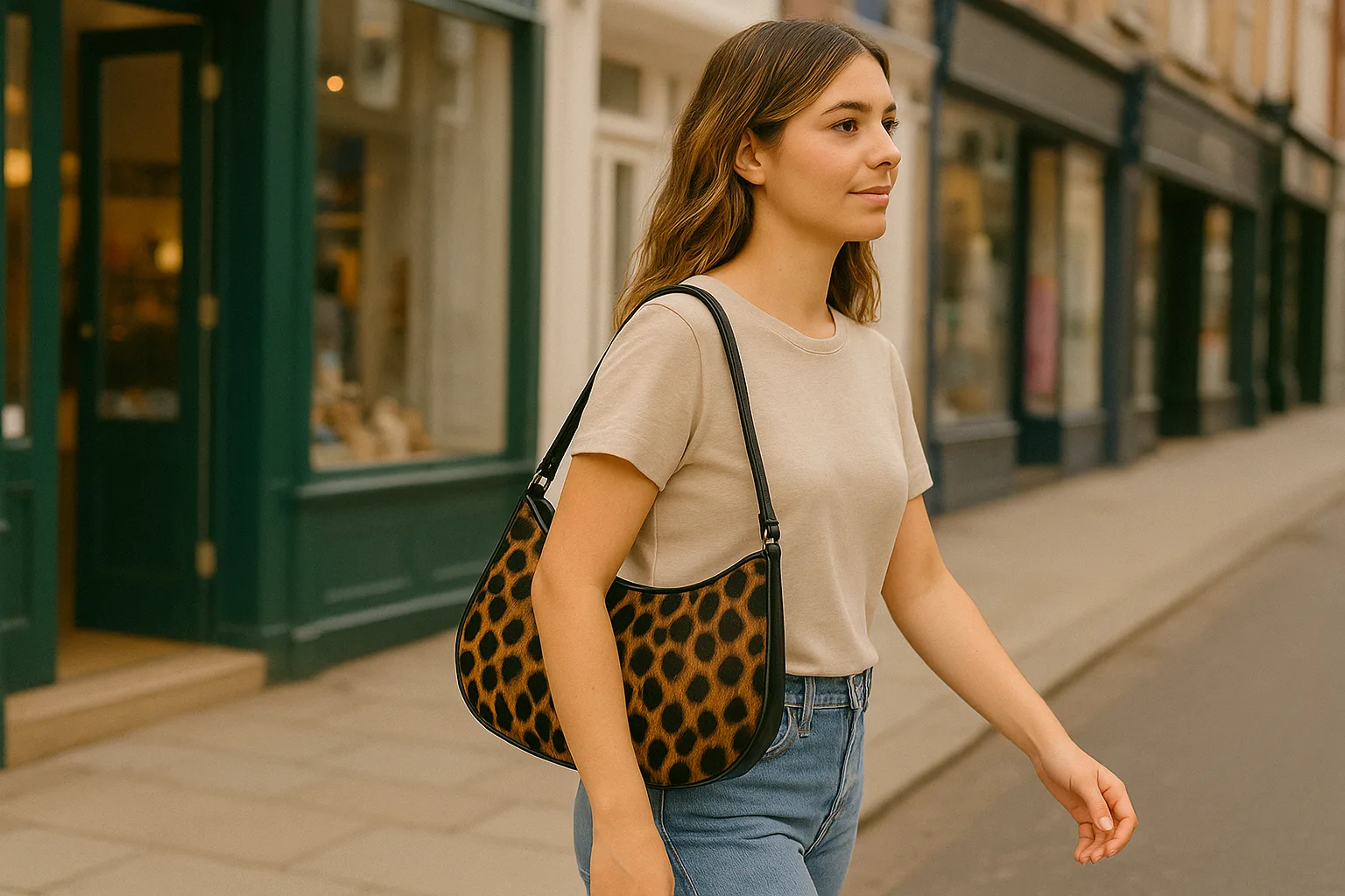 Animal Print Handbags for Women ClutchedUK