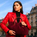 Burgundy Bags for Women Clutched.co.uk
