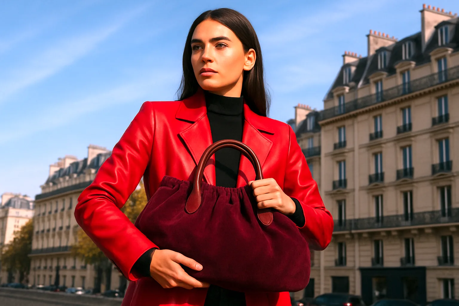 Burgundy Bags for Women Clutched.co.uk