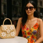 Floral Handbags for Women Clutched UK