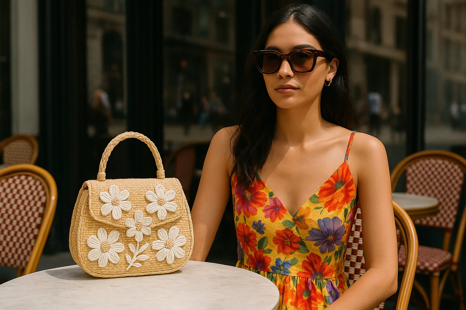 Floral Handbags for Women Clutched UK