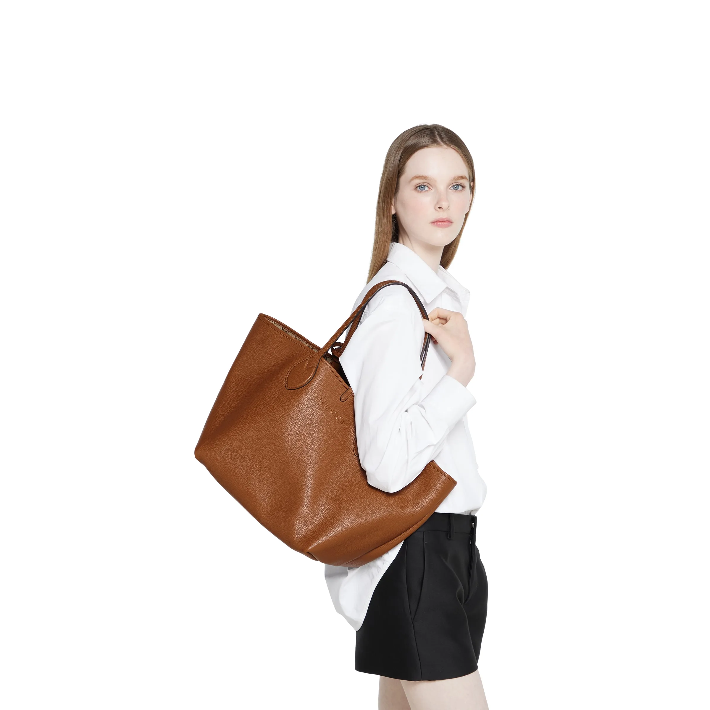 Gucci Totissima Large Reversible Tote Bag