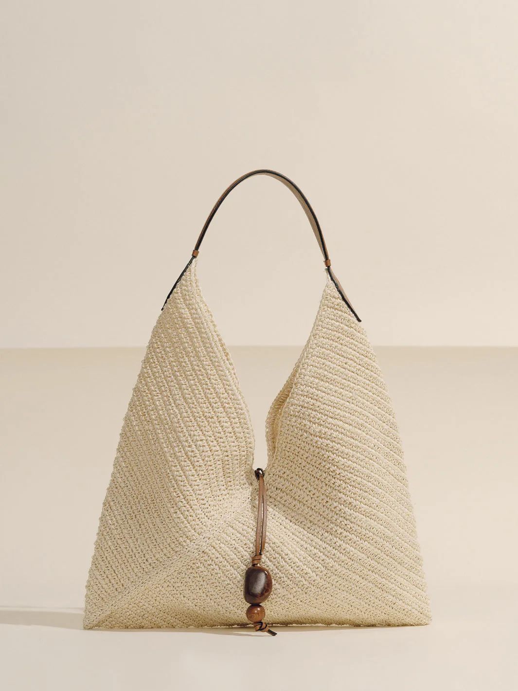 Hunting Season Origami Cognac Woven Bag