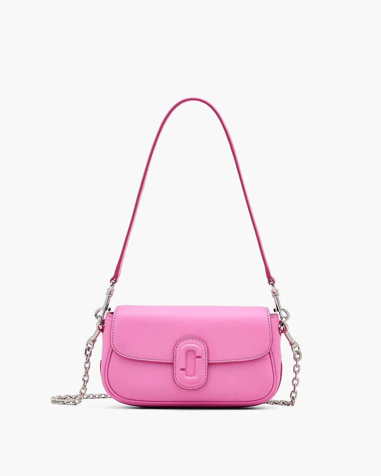 Marc Jacobs The Clover Bow Pink Shoulder Bag