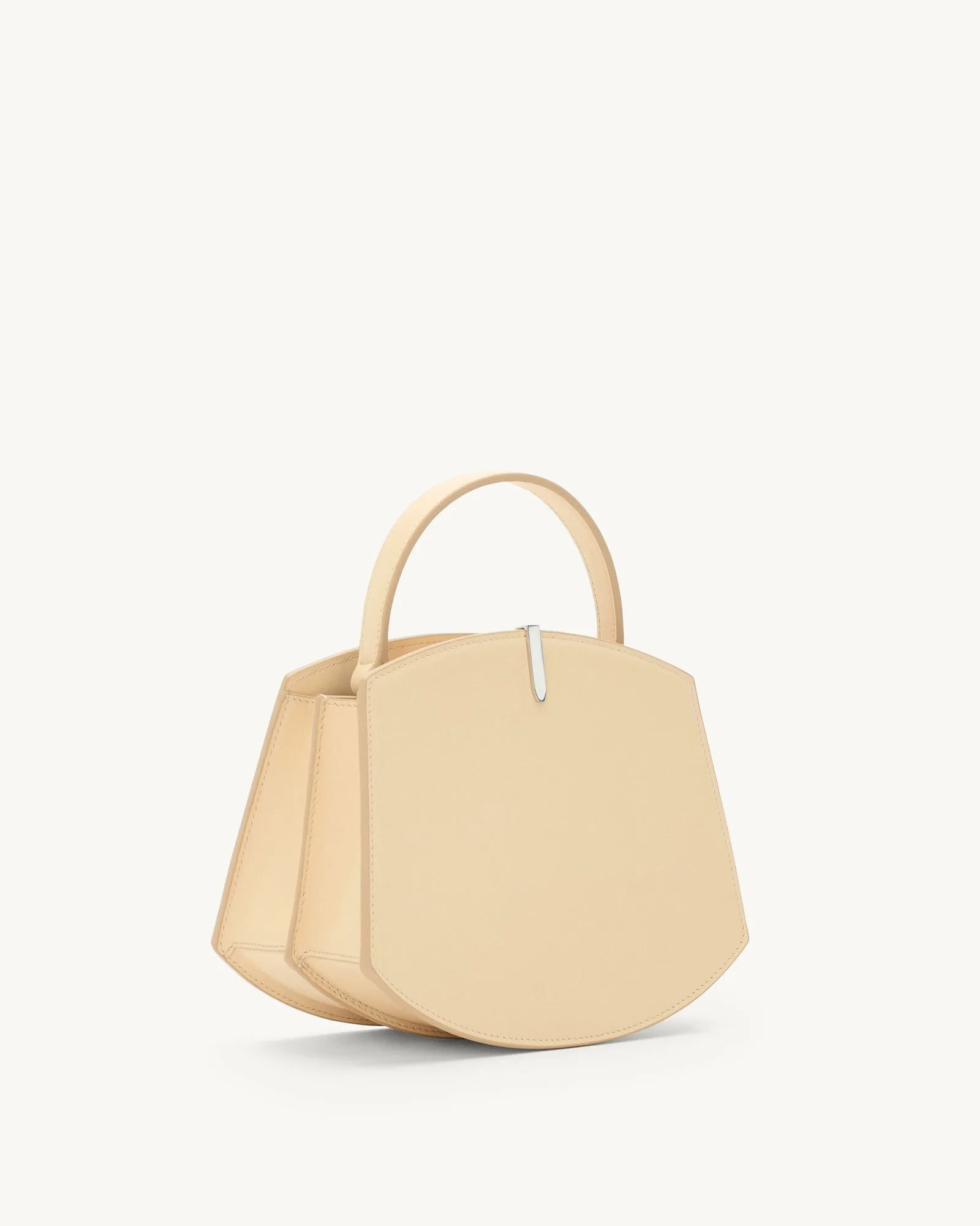 Savette Florence 20 Ecru Smooth Calf Leather Tote