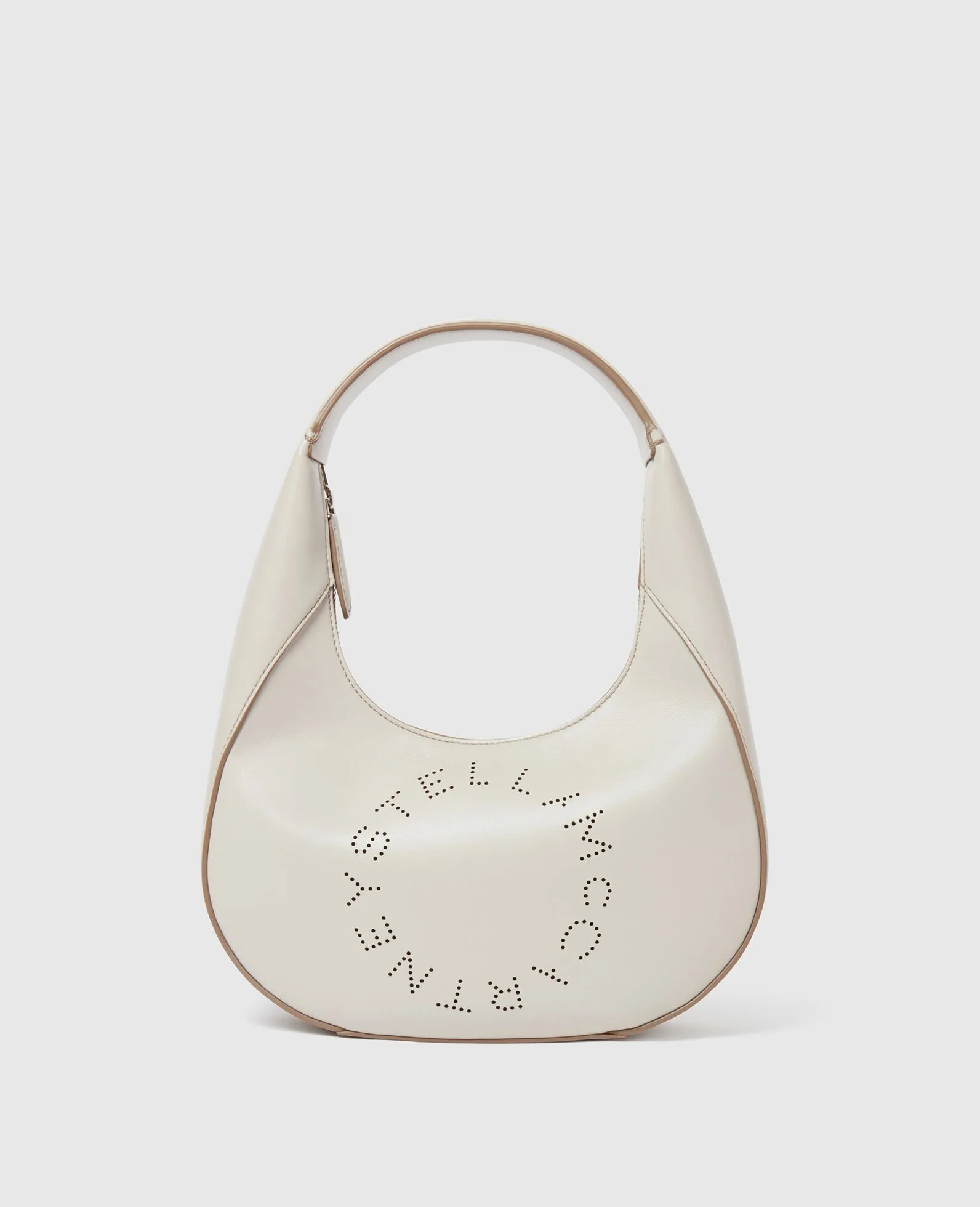 Stella McCartney Clay Logo Shoulder Bag