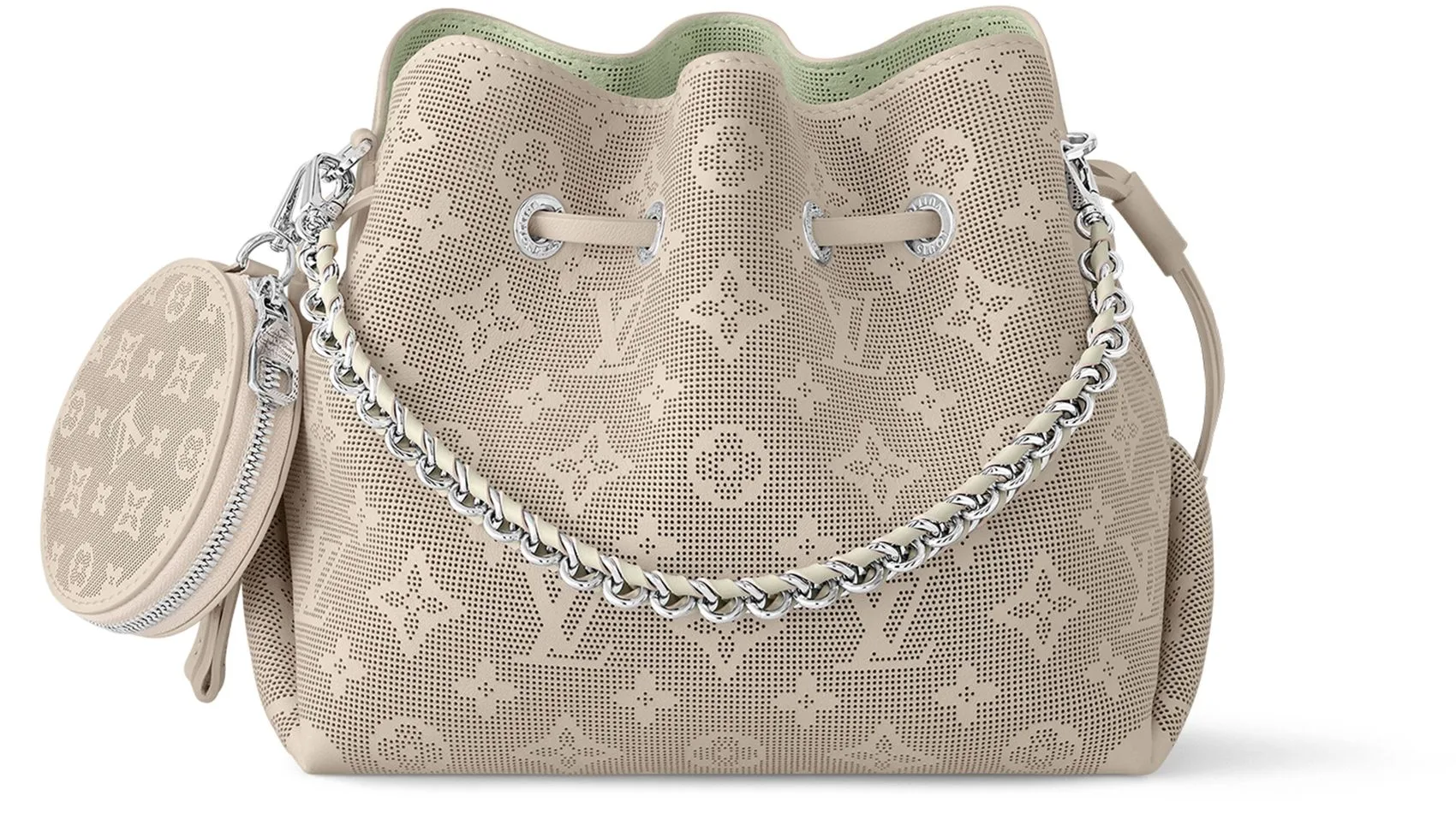 Louis Vuitton Bella in Beige