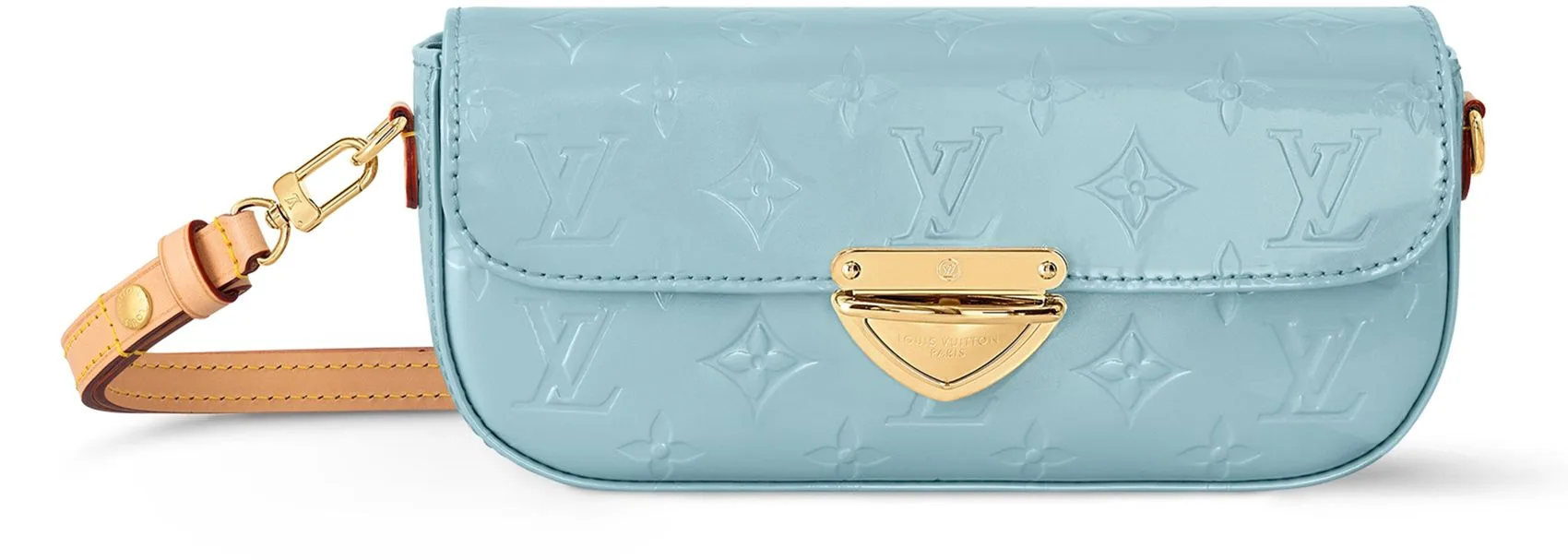 Louis Vuitton Malibu Pochette in Blue