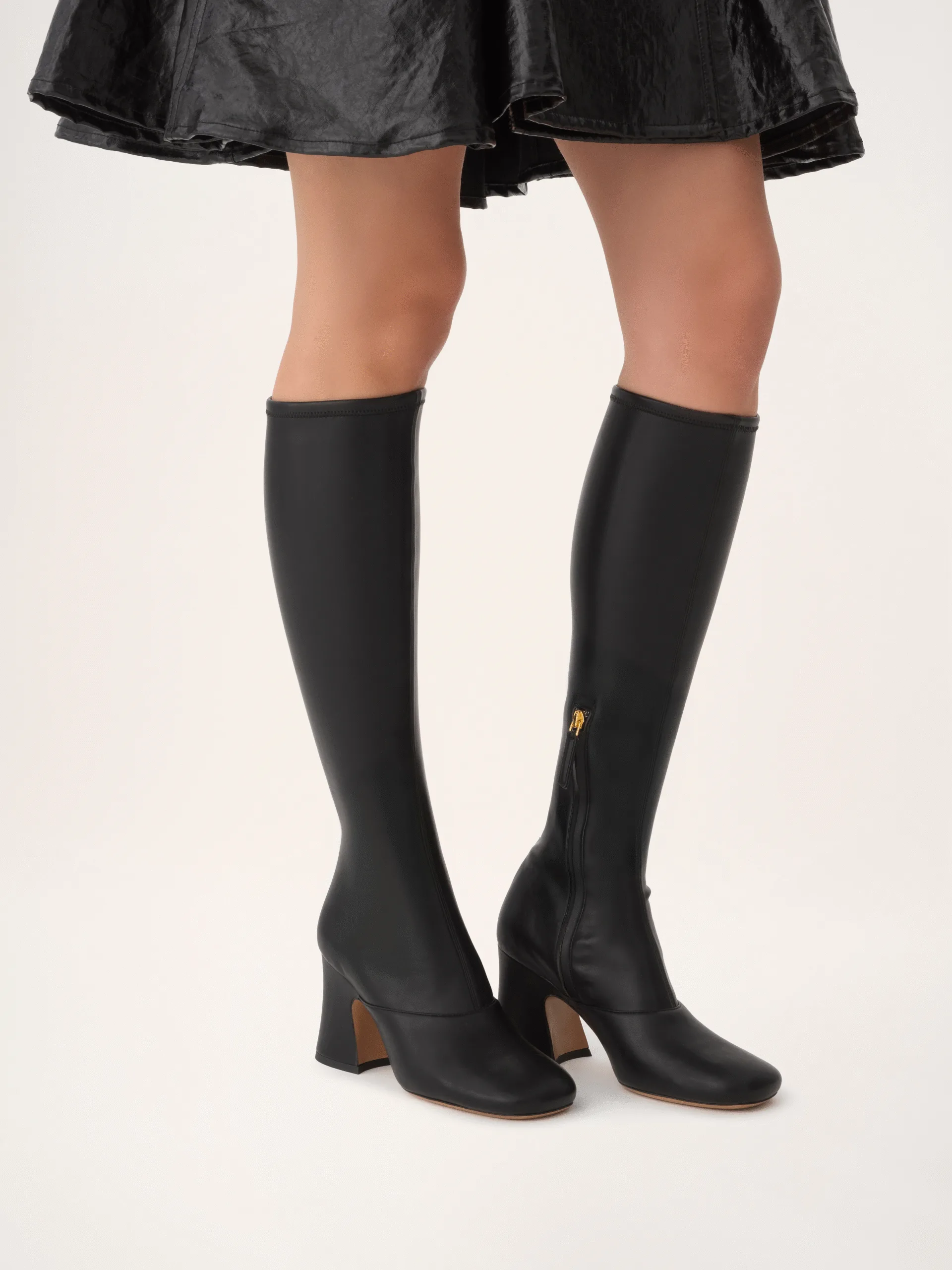 Chloé Janis Black Heeled Boots