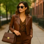 Shades of Brown for Womens Autumn Fashion Clutched.co.uk