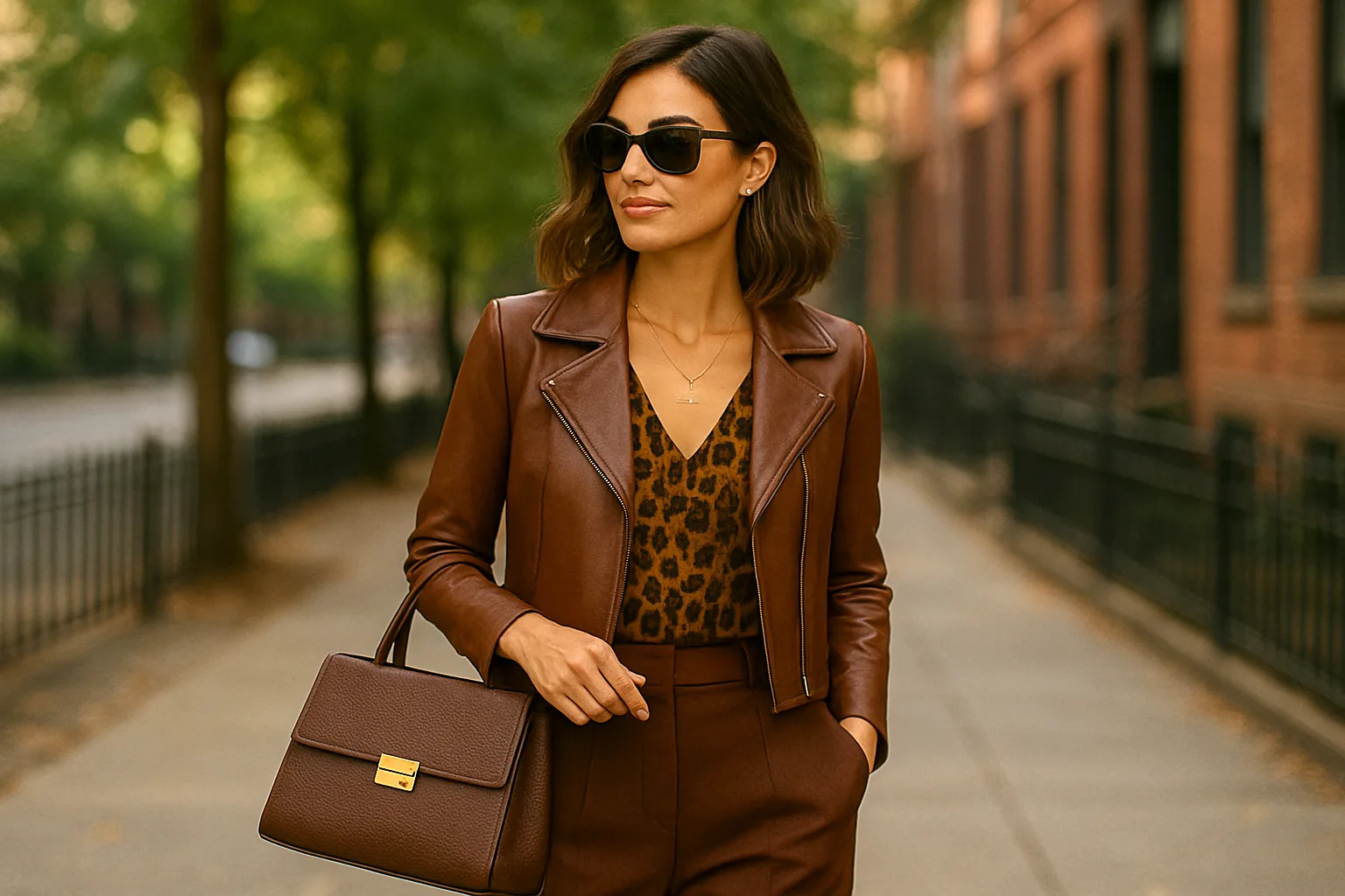 Shades of Brown for Womens Autumn Fashion Clutched.co.uk