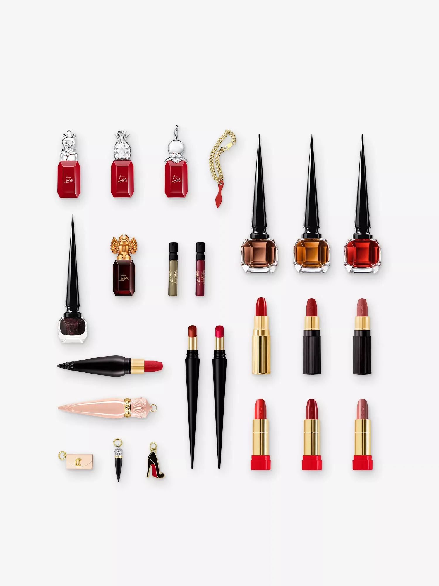 Christian Louboutin Holiday 2025 Beauty Advent Calendar
