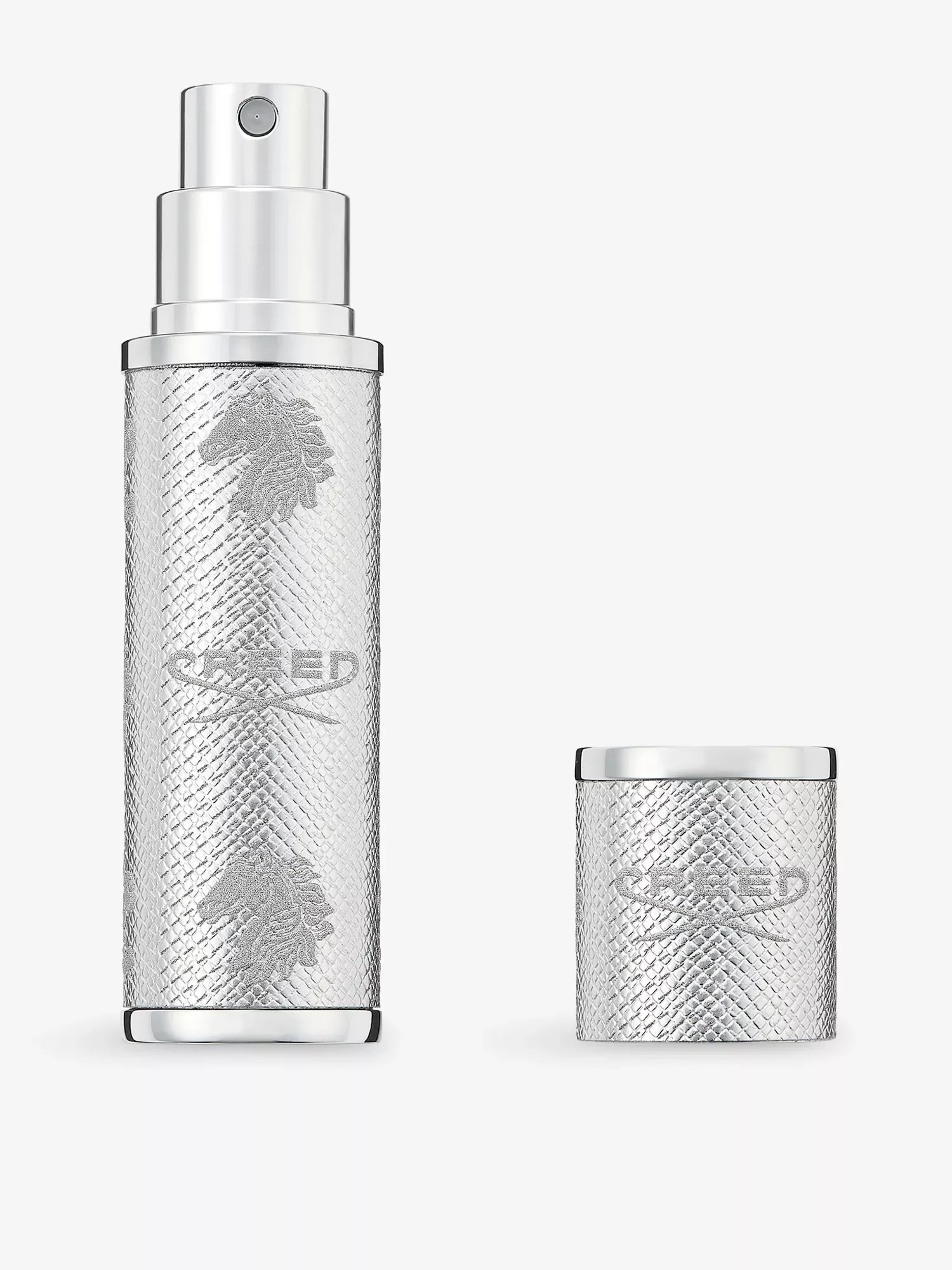 Creed Refillable Travel Silver Perfume Atomiser