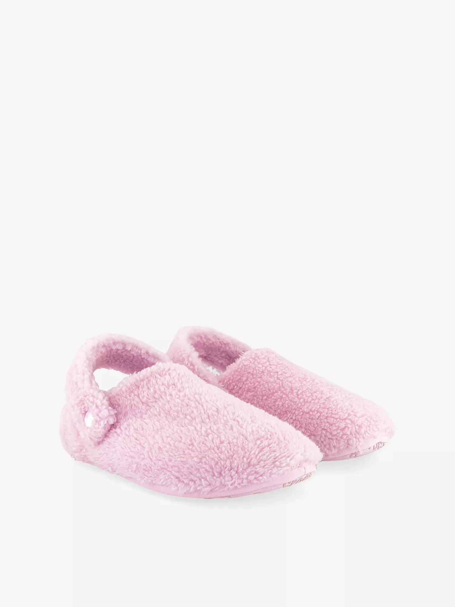 Crocs Cozzzy Faux Shearling Pink Milk Slippers