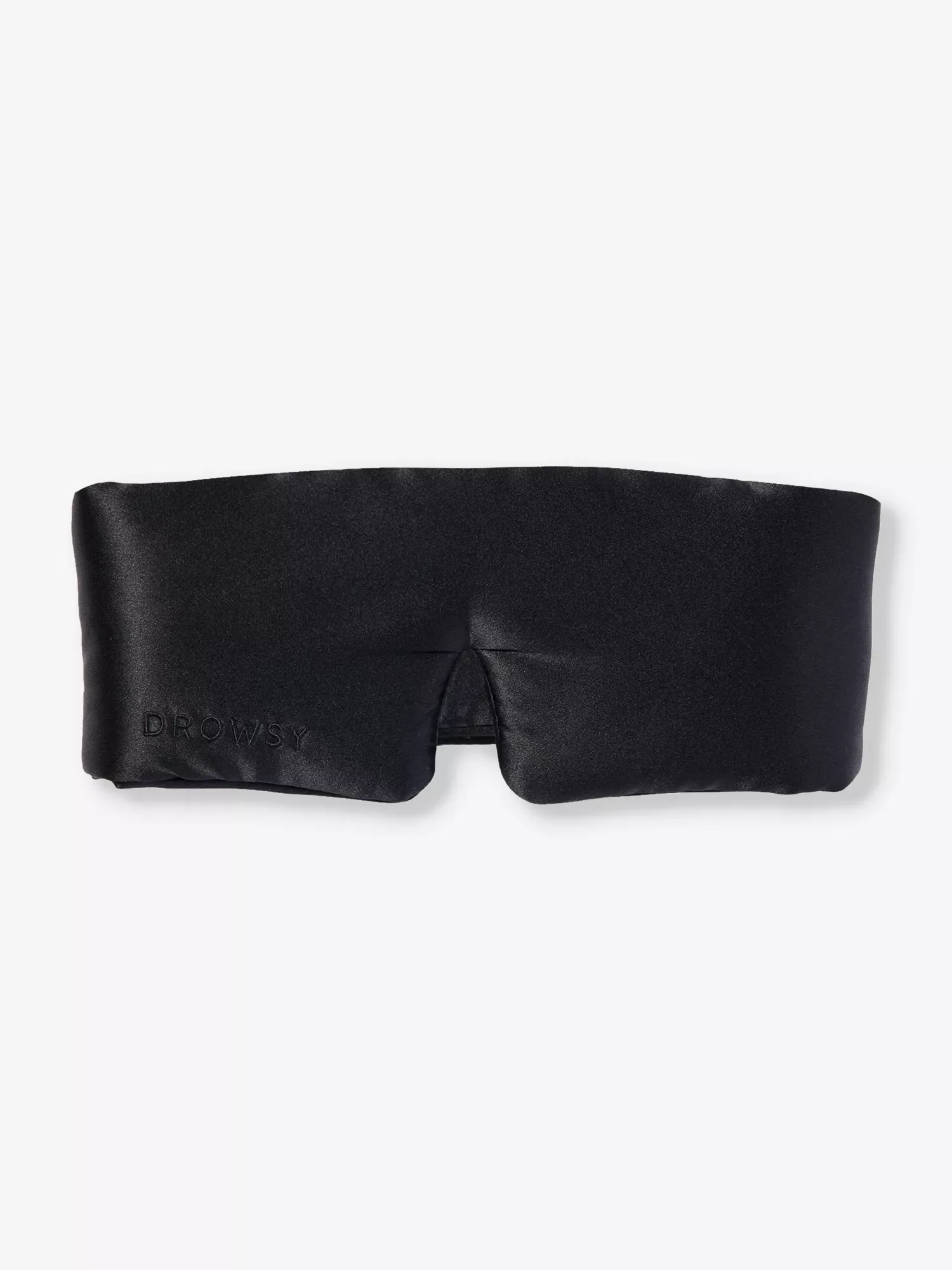 Drowsy Sleep Co Embroidered Padded Silk Sleep Mask