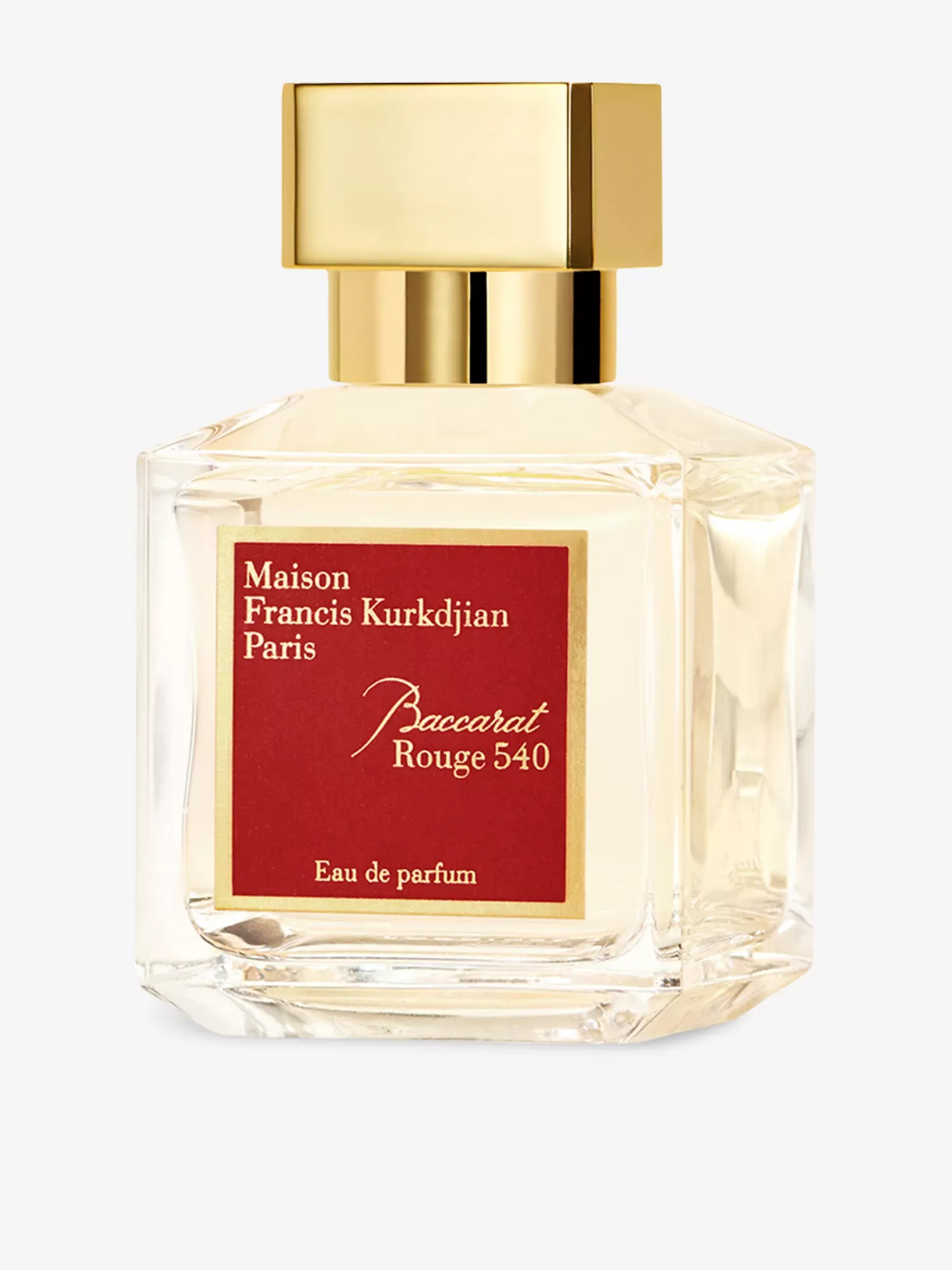 Maison Francis Kurkdjian Baccarat Rouge 540
