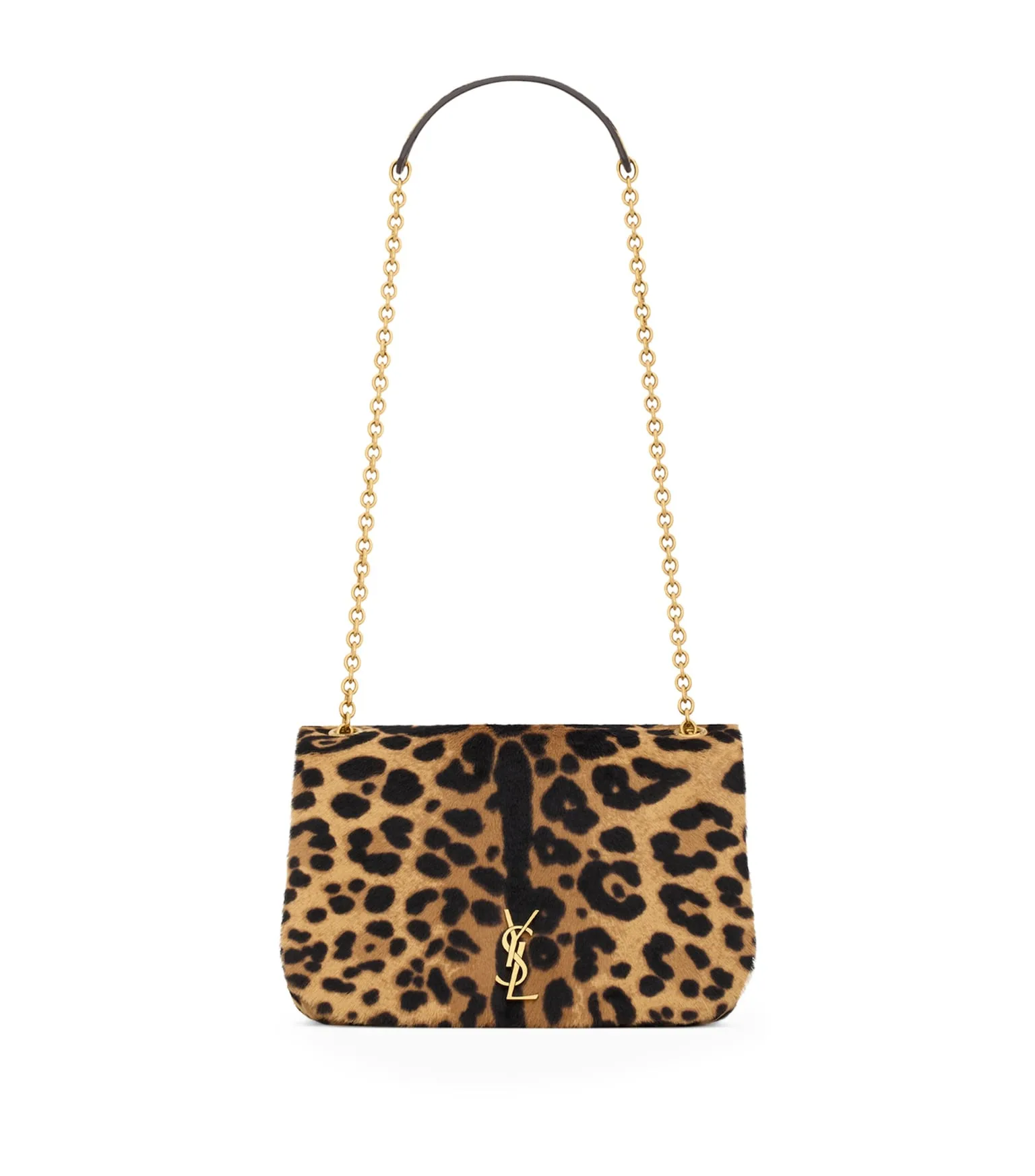 Saint Laurent Mini Jamie 43 Leopard Print Shoulder Bag