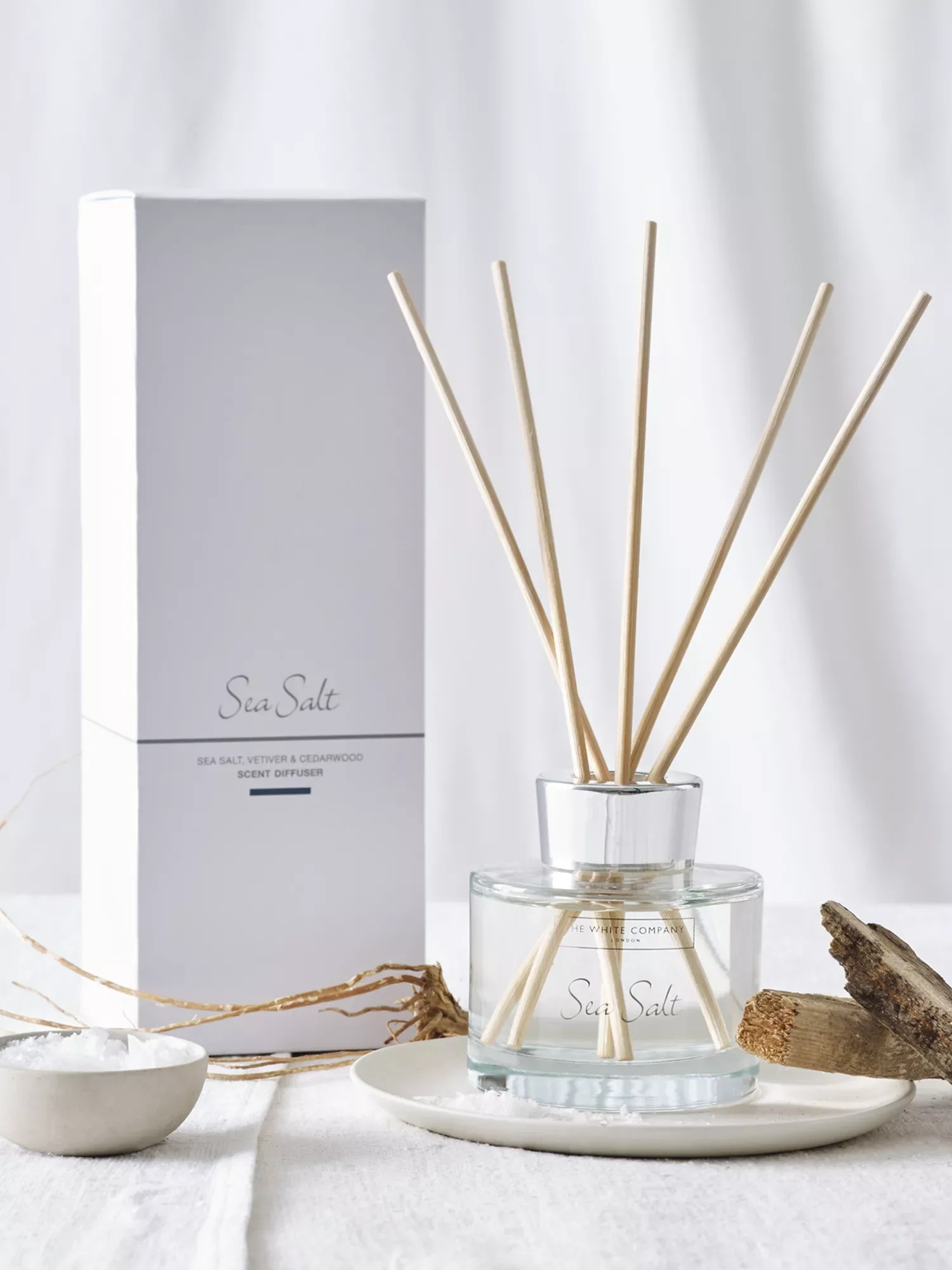 The White Company Sea Salt Diffuser