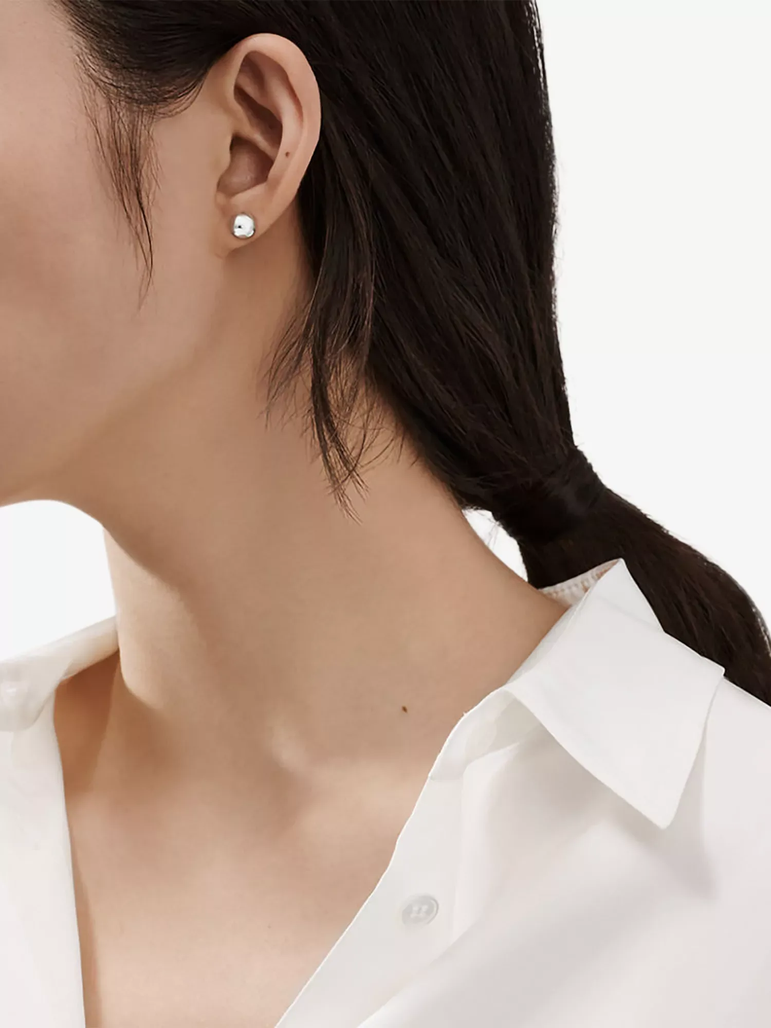 Tiffany & Co. Tiffany Beads Sterling Silver Earrings