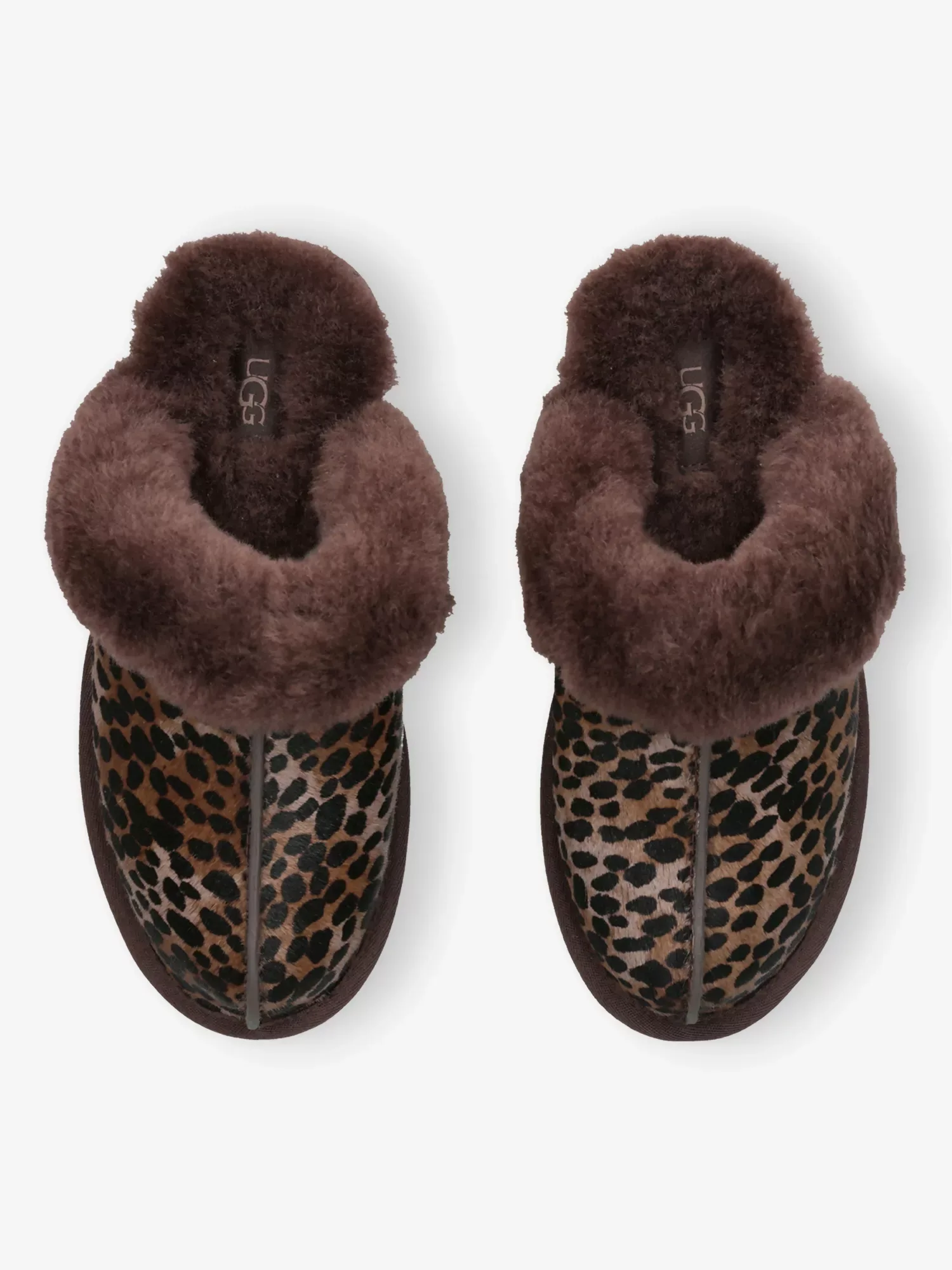 Ugg Scuffette Suede & Shearling Slippers