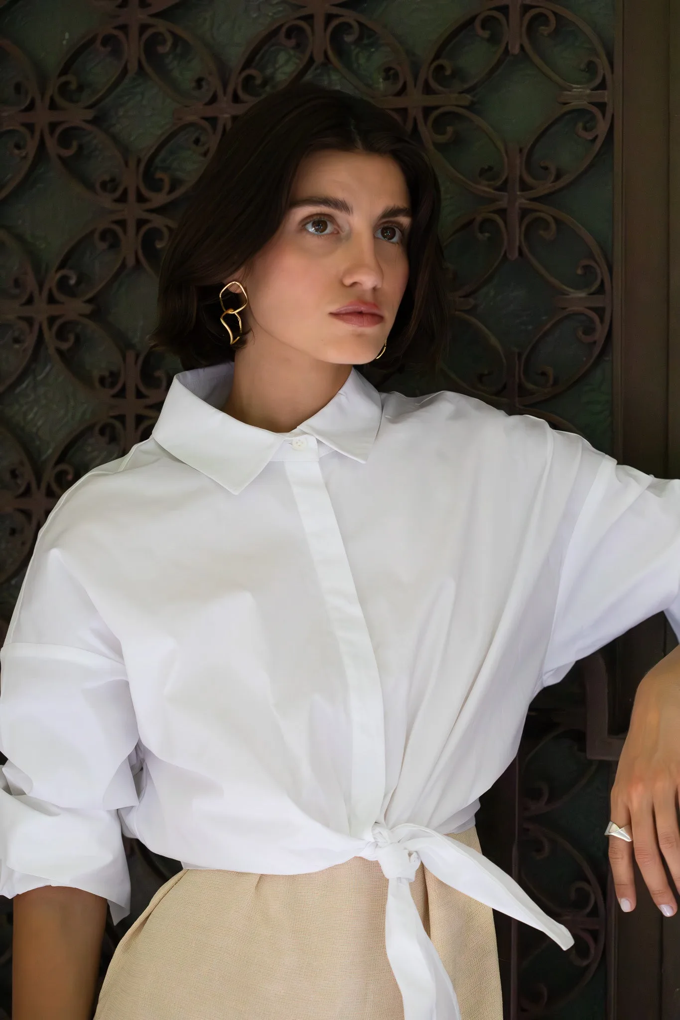 YSSO Voyage Chain Earrings
