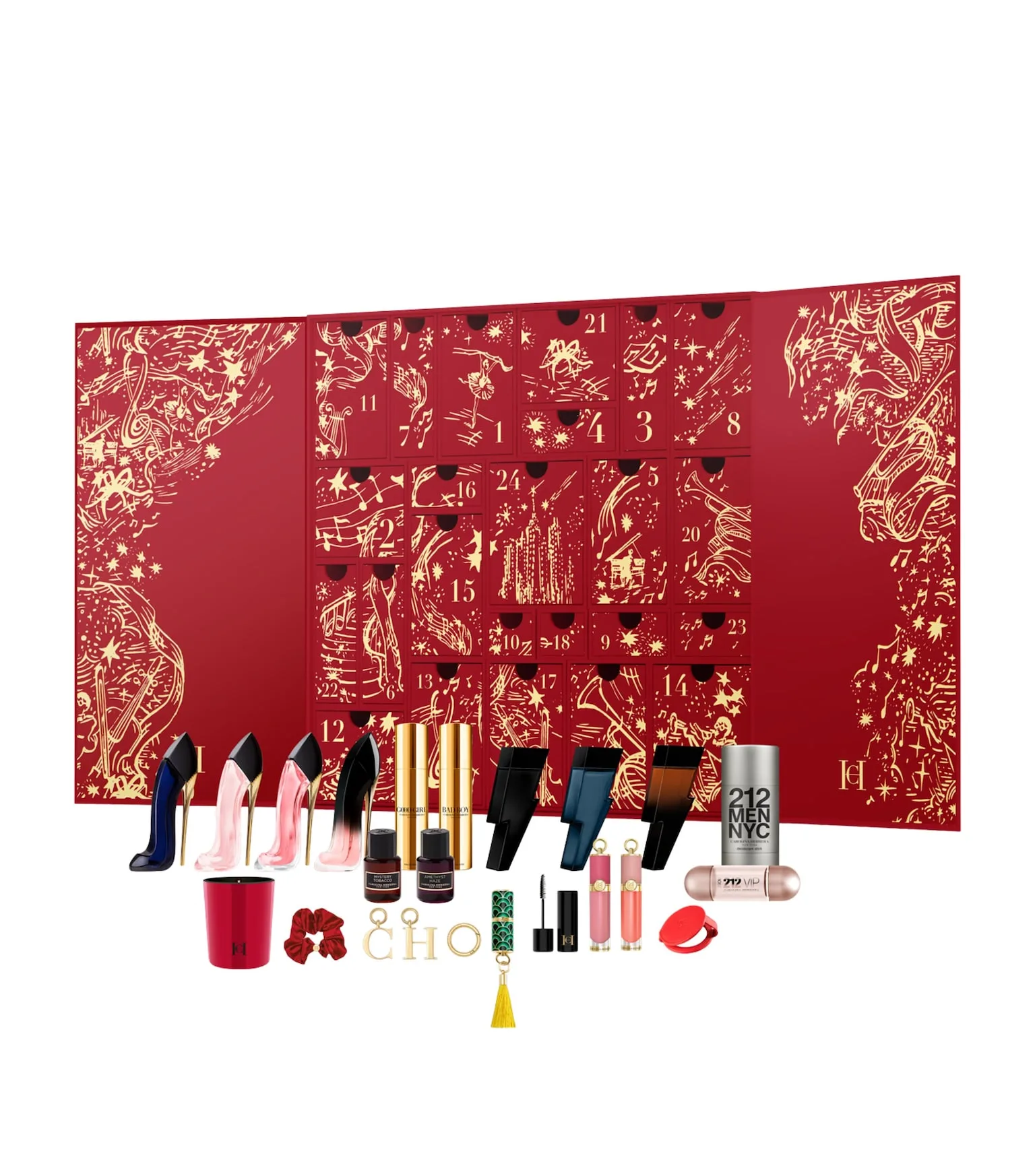 Carolina Herrera Beauty 24 Days of Wonder Advent Calendar