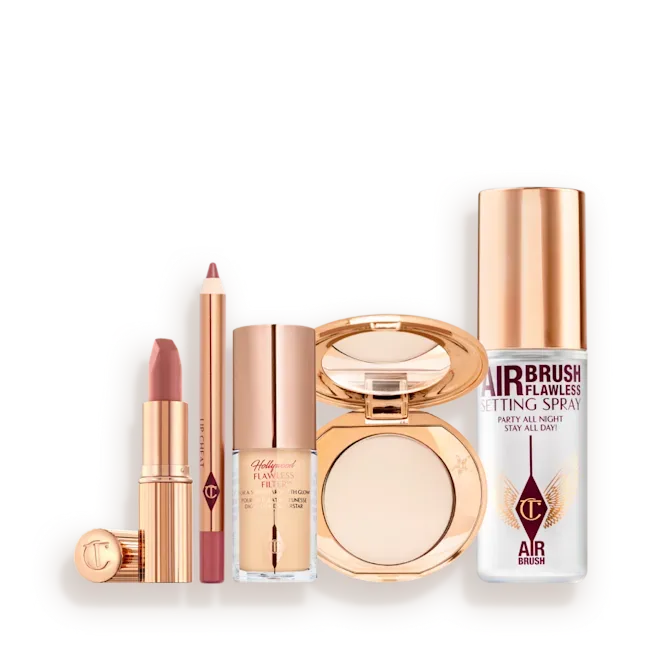 Charlotte Tilbury Beauty Check-in Travel Size Makeup Kit