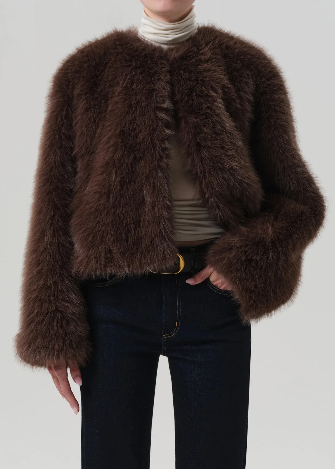 Citizens of Humanity Esme Jacket in Honey