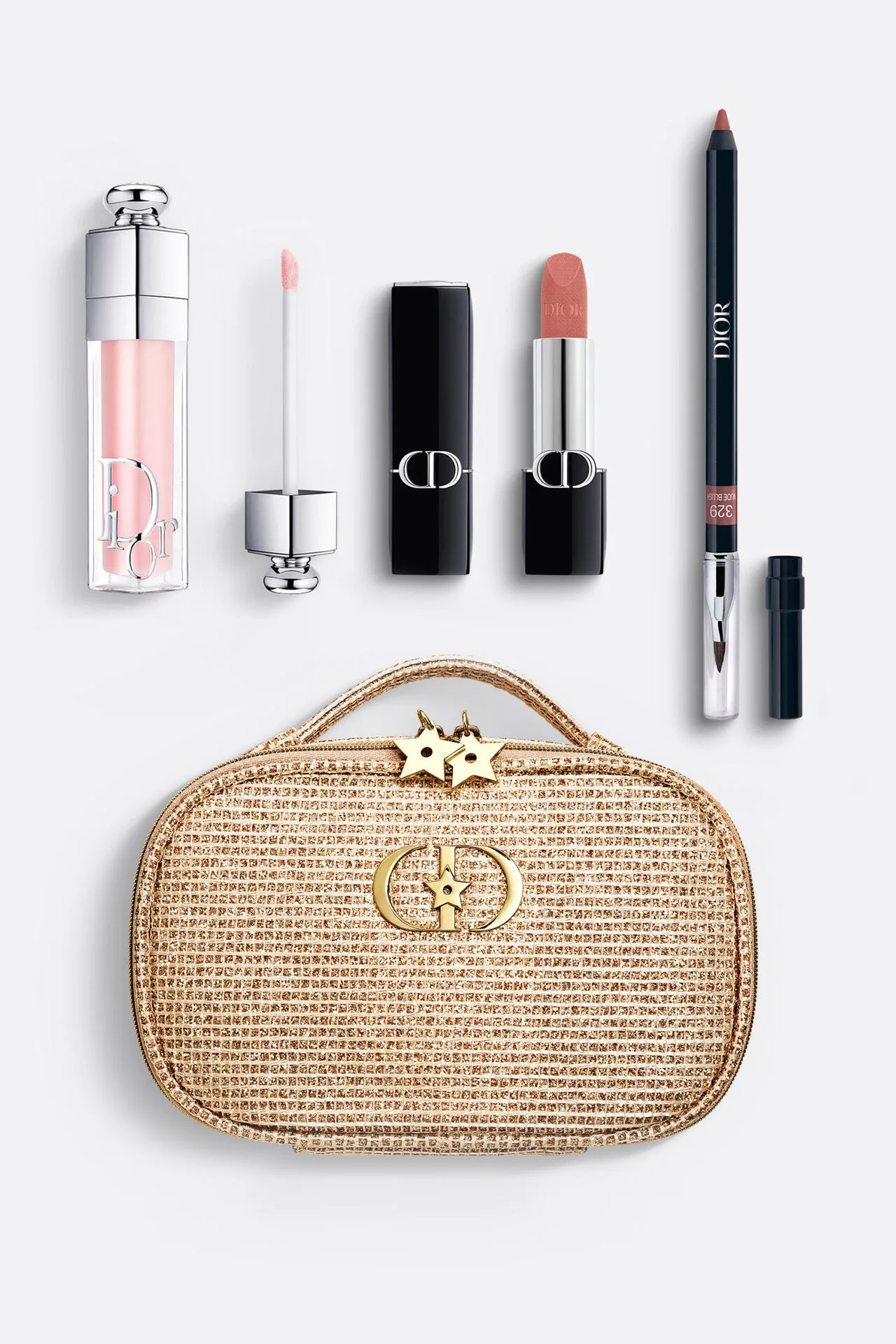Dior Beauty Couture Lip Essentials Christmas Gift Set
