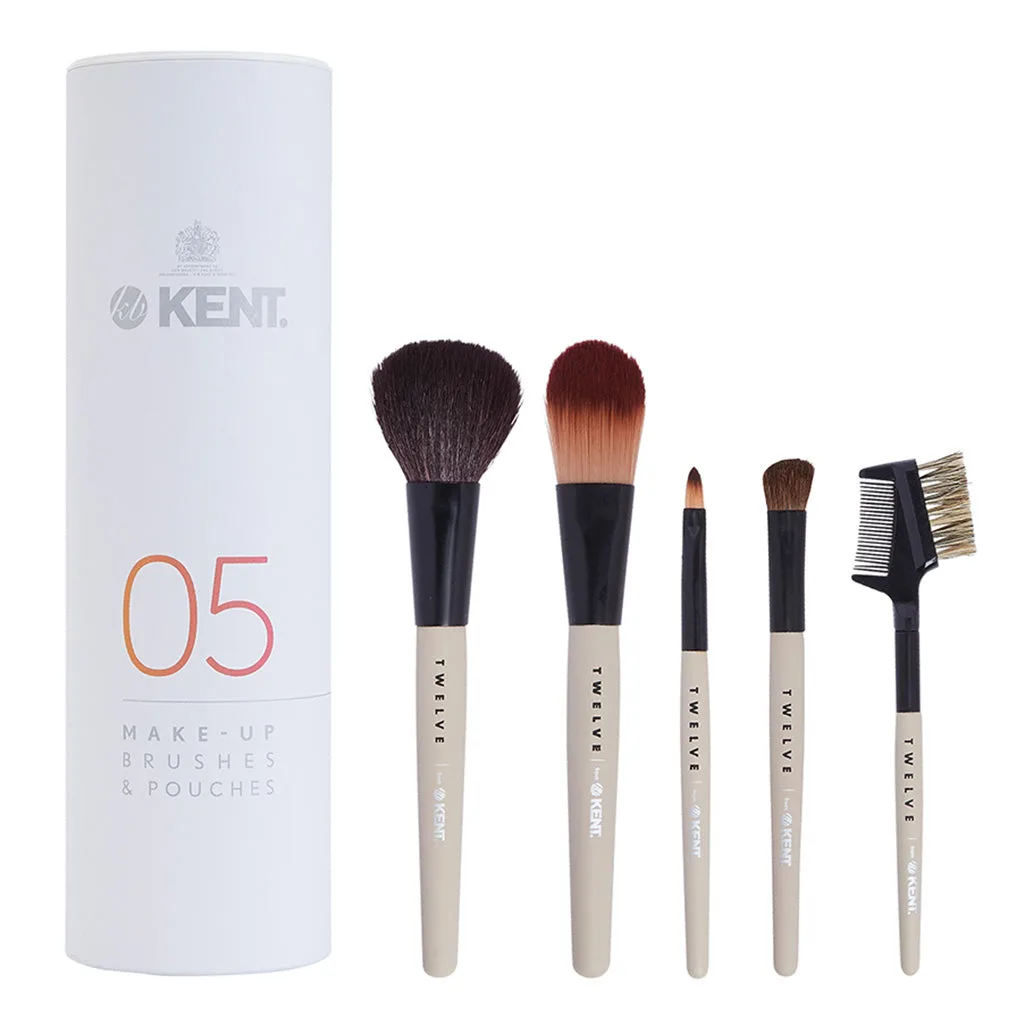 Kent Brushes Essentials 5 Makeup Brush Gift Set