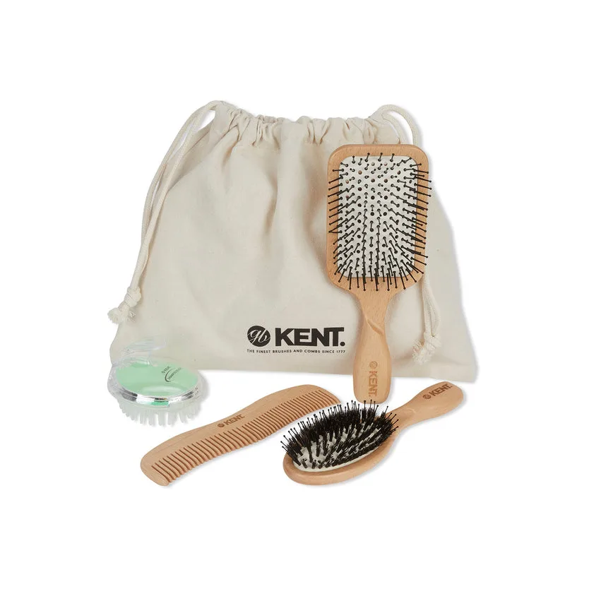 Kent Brushes Happy Hair Gift Set