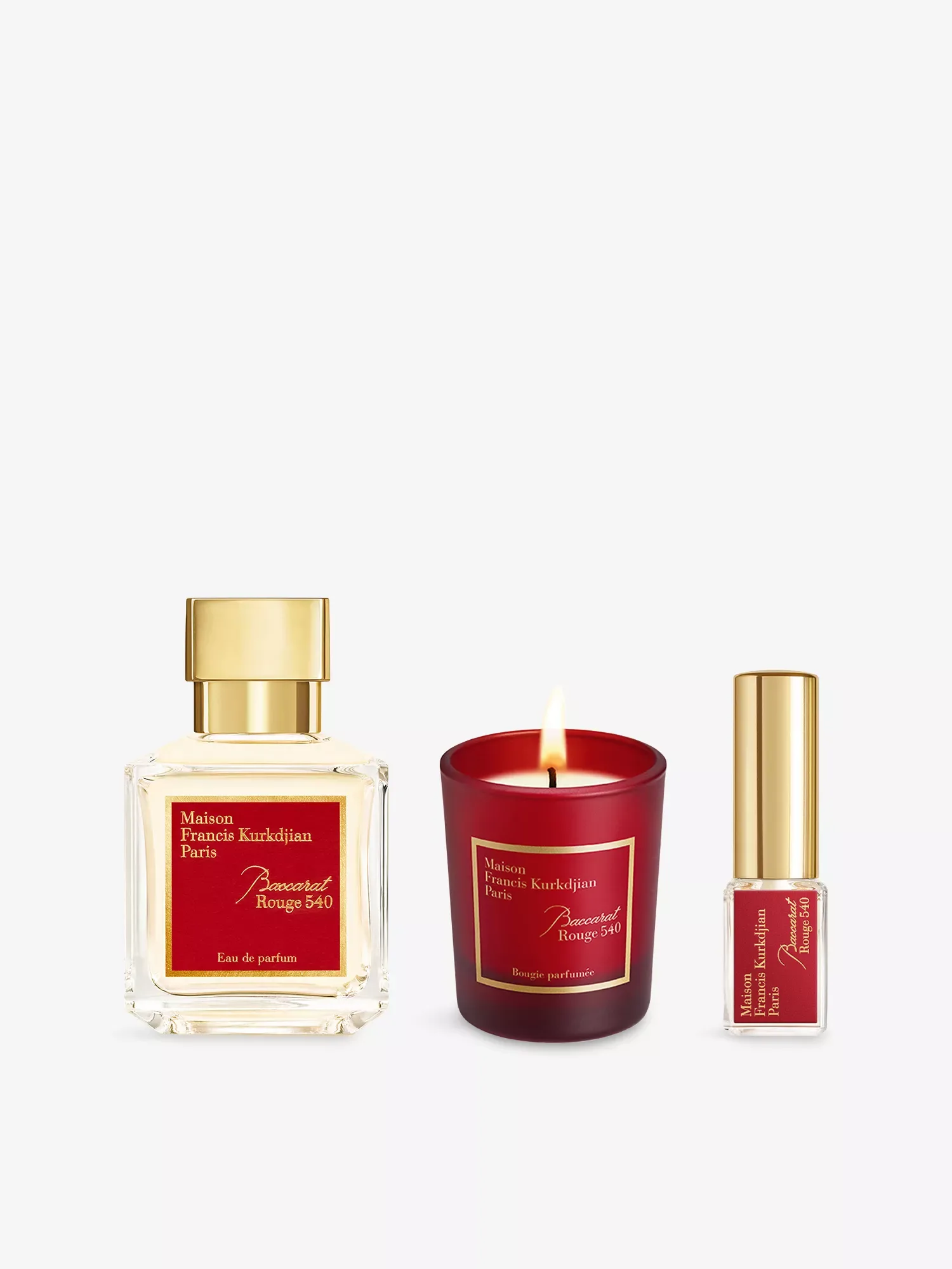 Maison Francis Kurkdjian Baccarat Rouge 540 Eau de Parfum Bundle