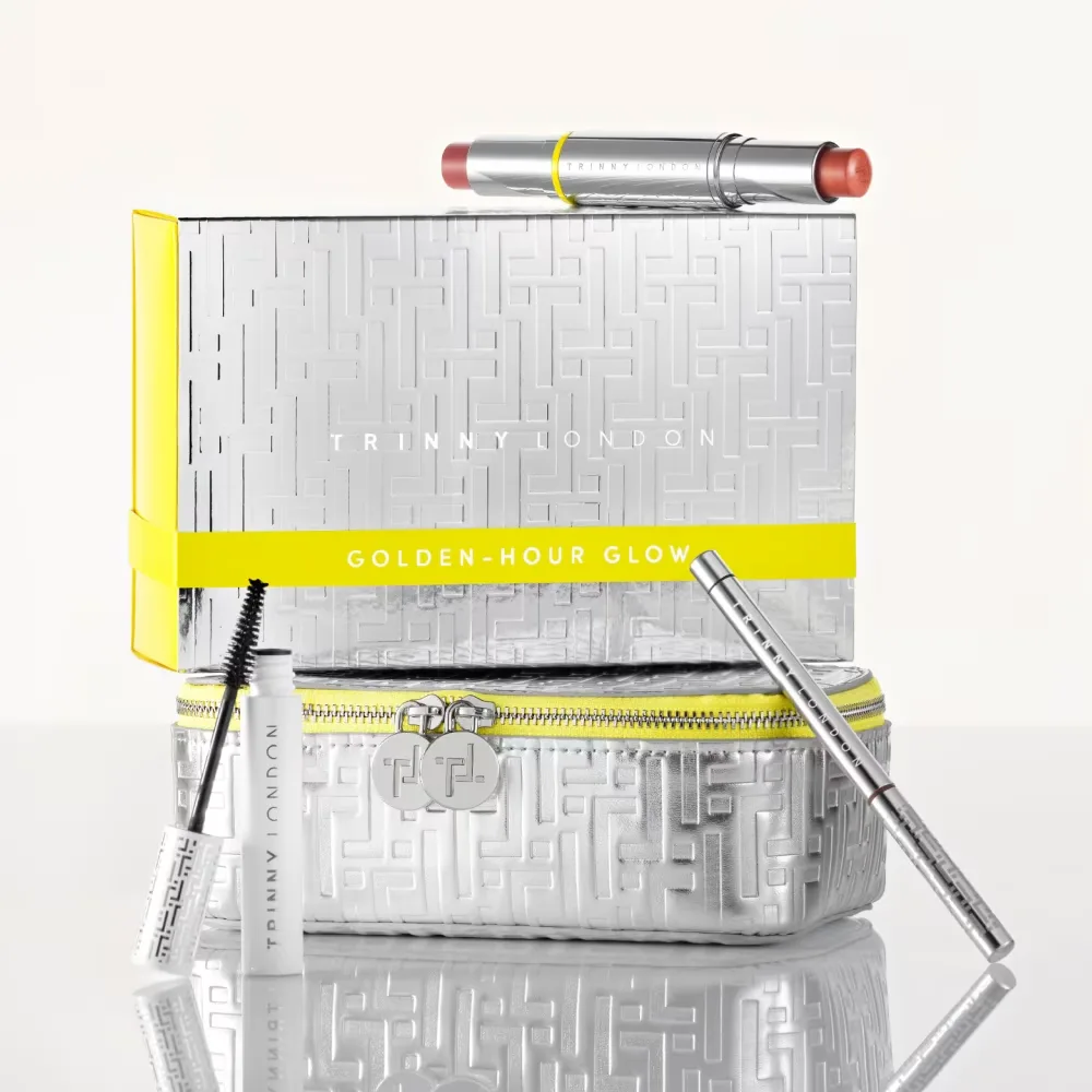 Trinny London The Golden Hour Glow Makeup Gift Set